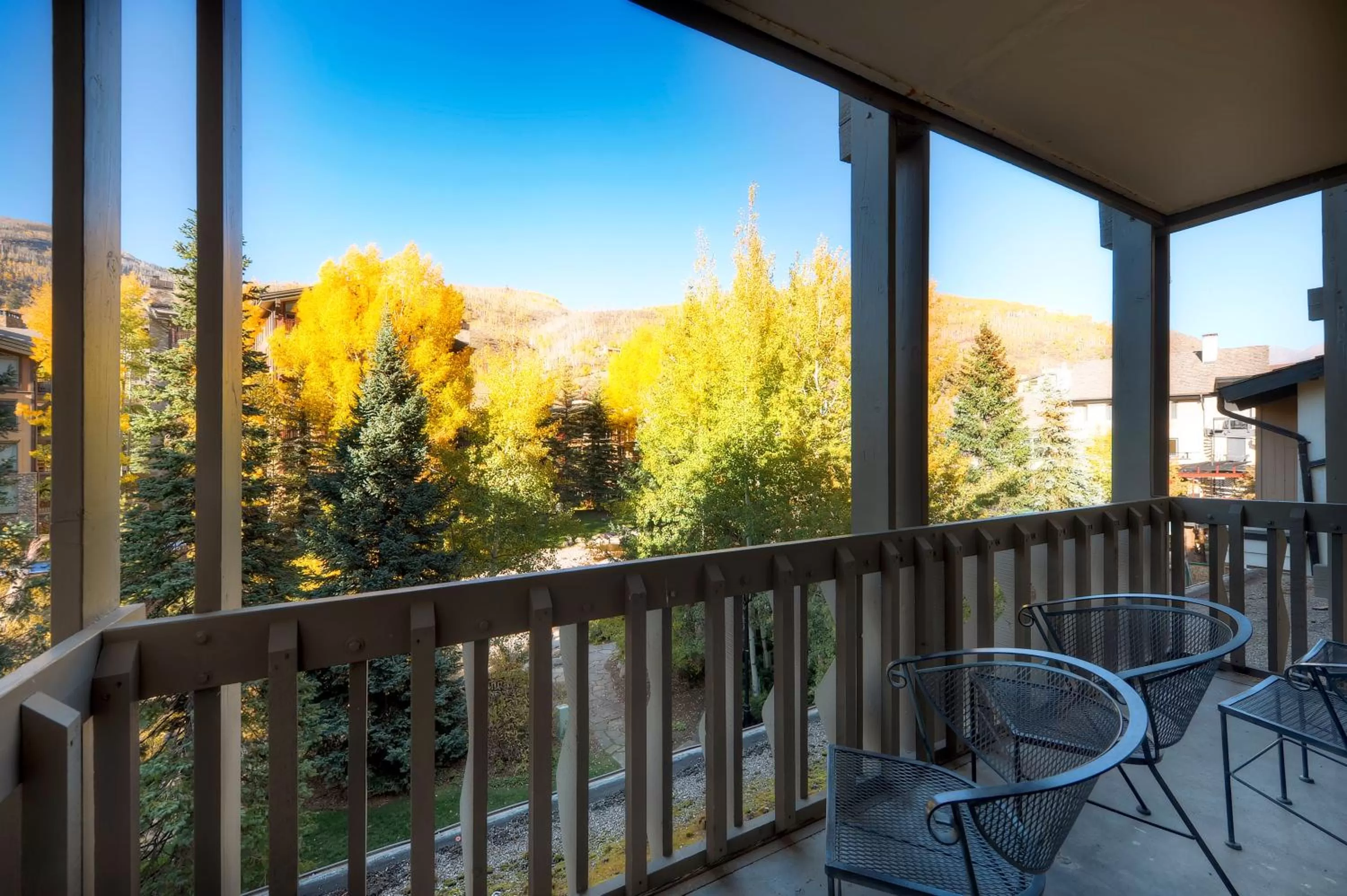 Day in Sitzmark Vail