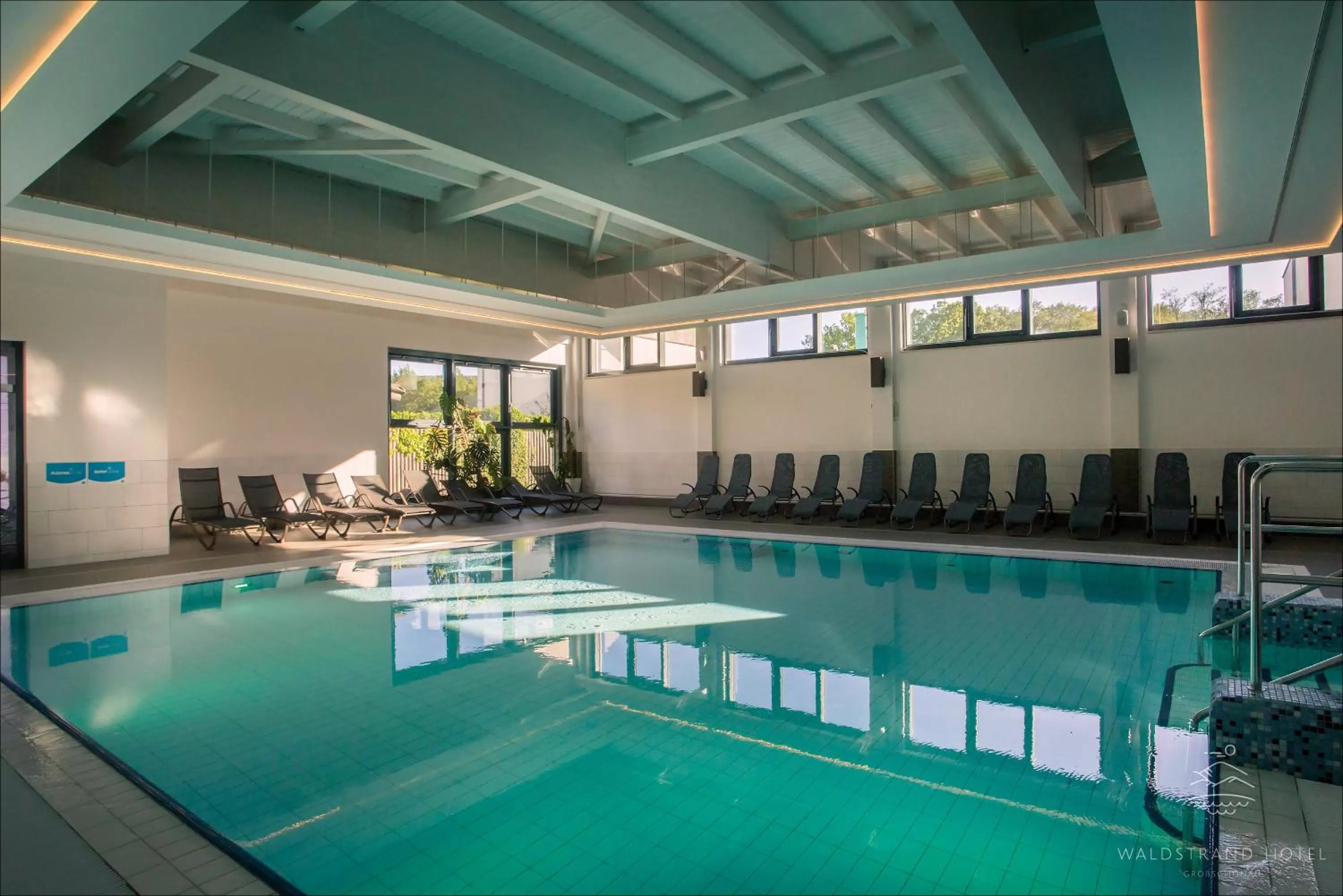 Sports, Swimming Pool in Waldstrand-Hotel Großschönau