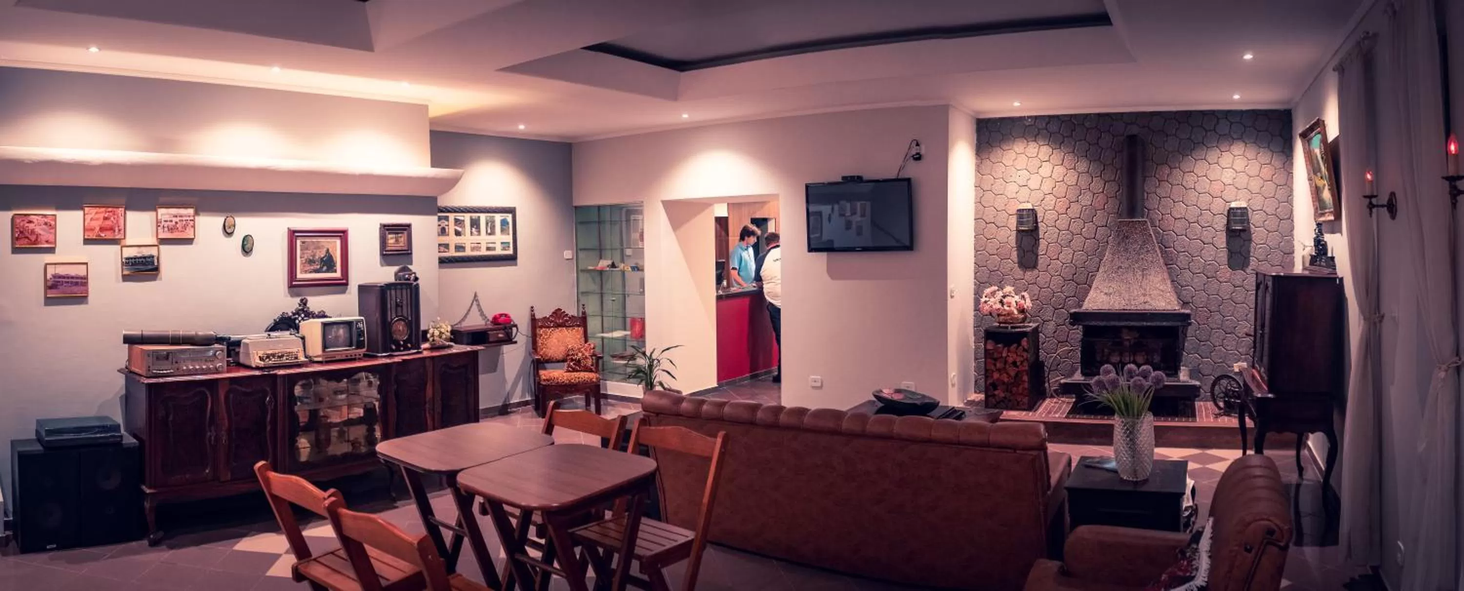 Living room, Restaurant/Places to Eat in Hotel Garfo de Ouro