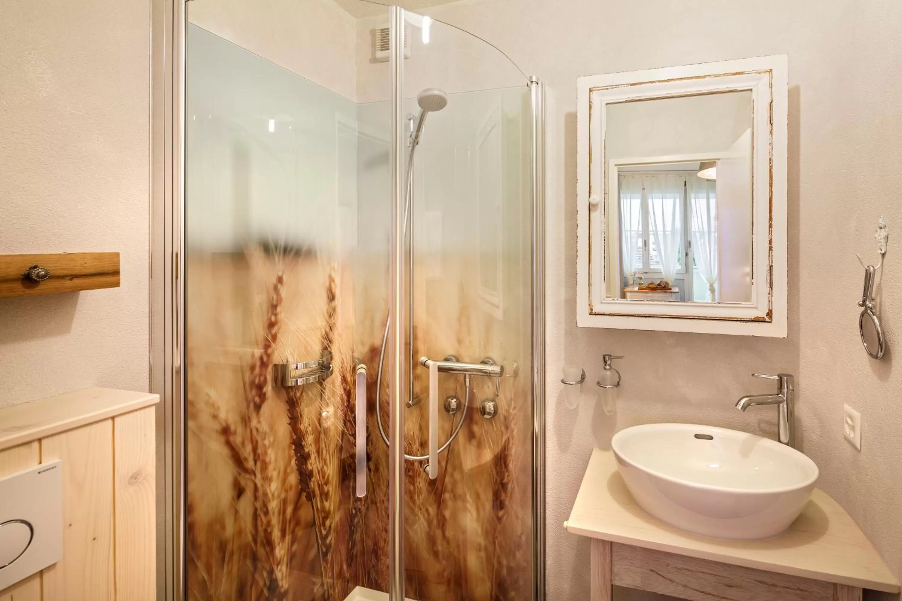 Bathroom in Hotel & Restaurant zum Beck