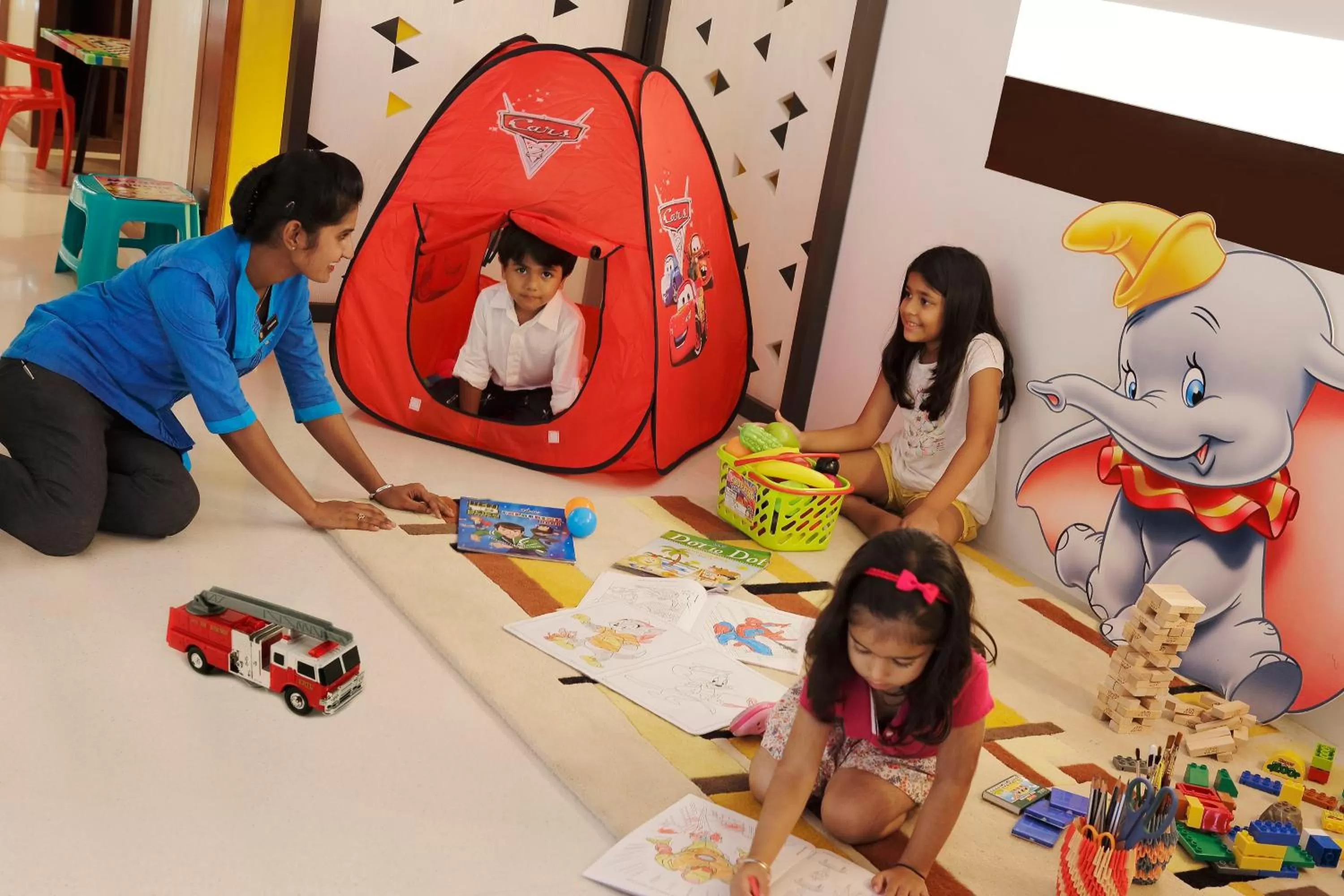 Area and facilities in InterContinental Chennai Mahabalipuram Resort by IHG