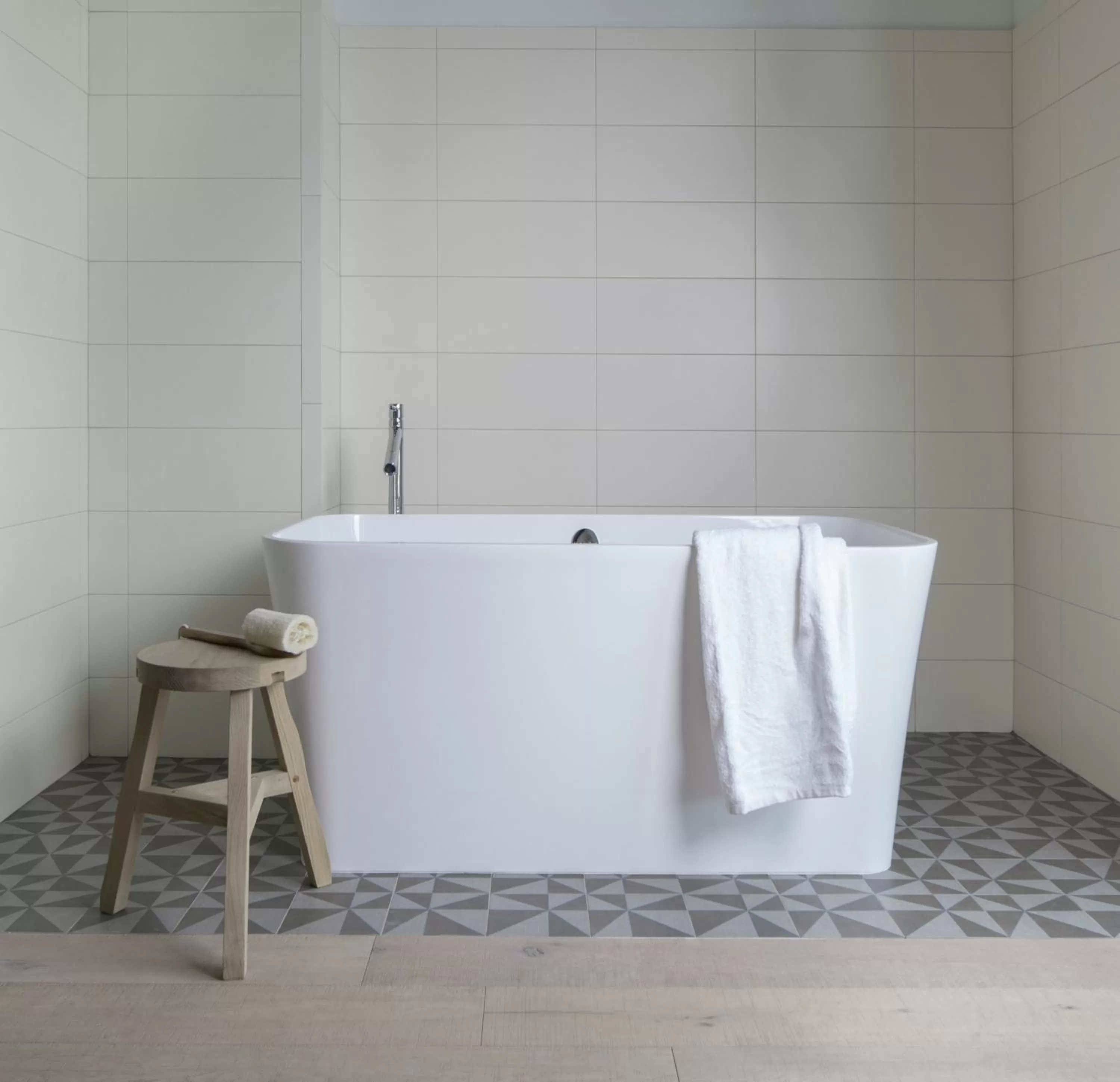 Bathroom in Boro Hotel