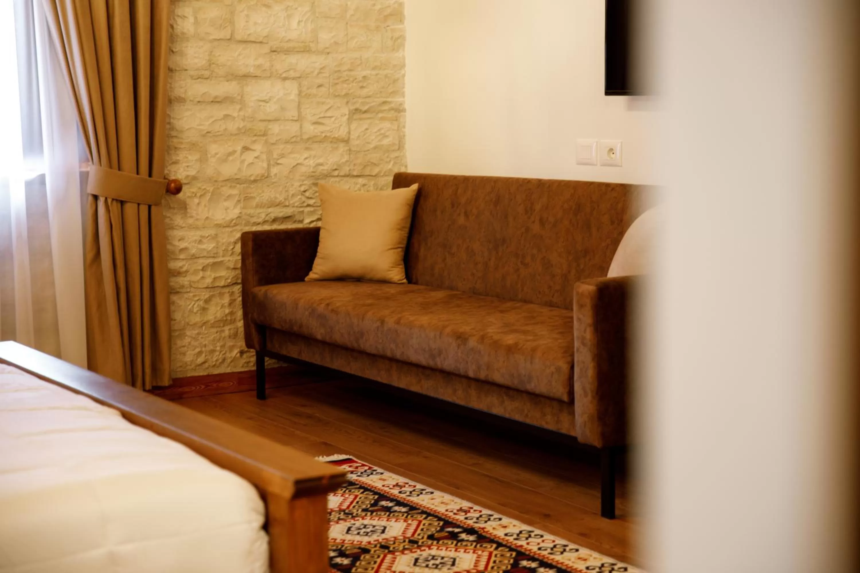 Seating Area in Rose Garden Hotel