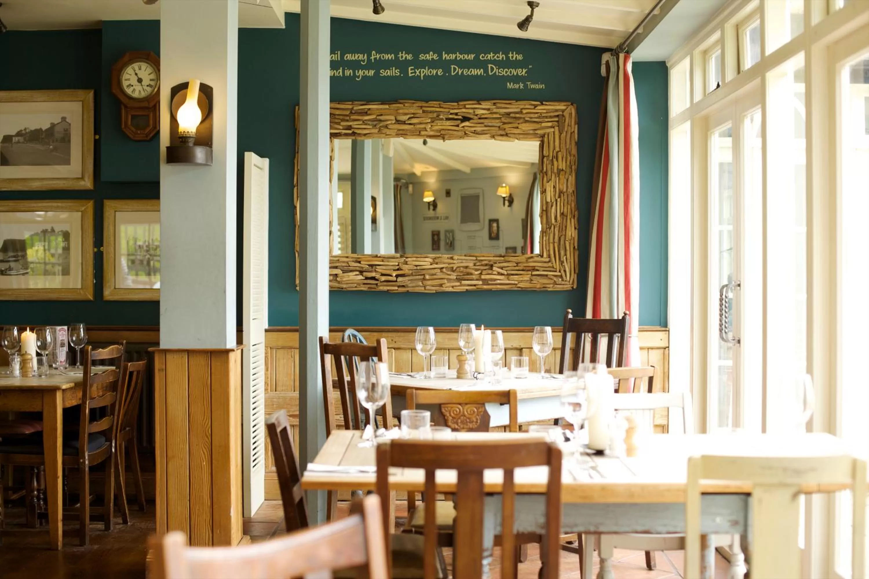 Restaurant/places to eat in The Ness