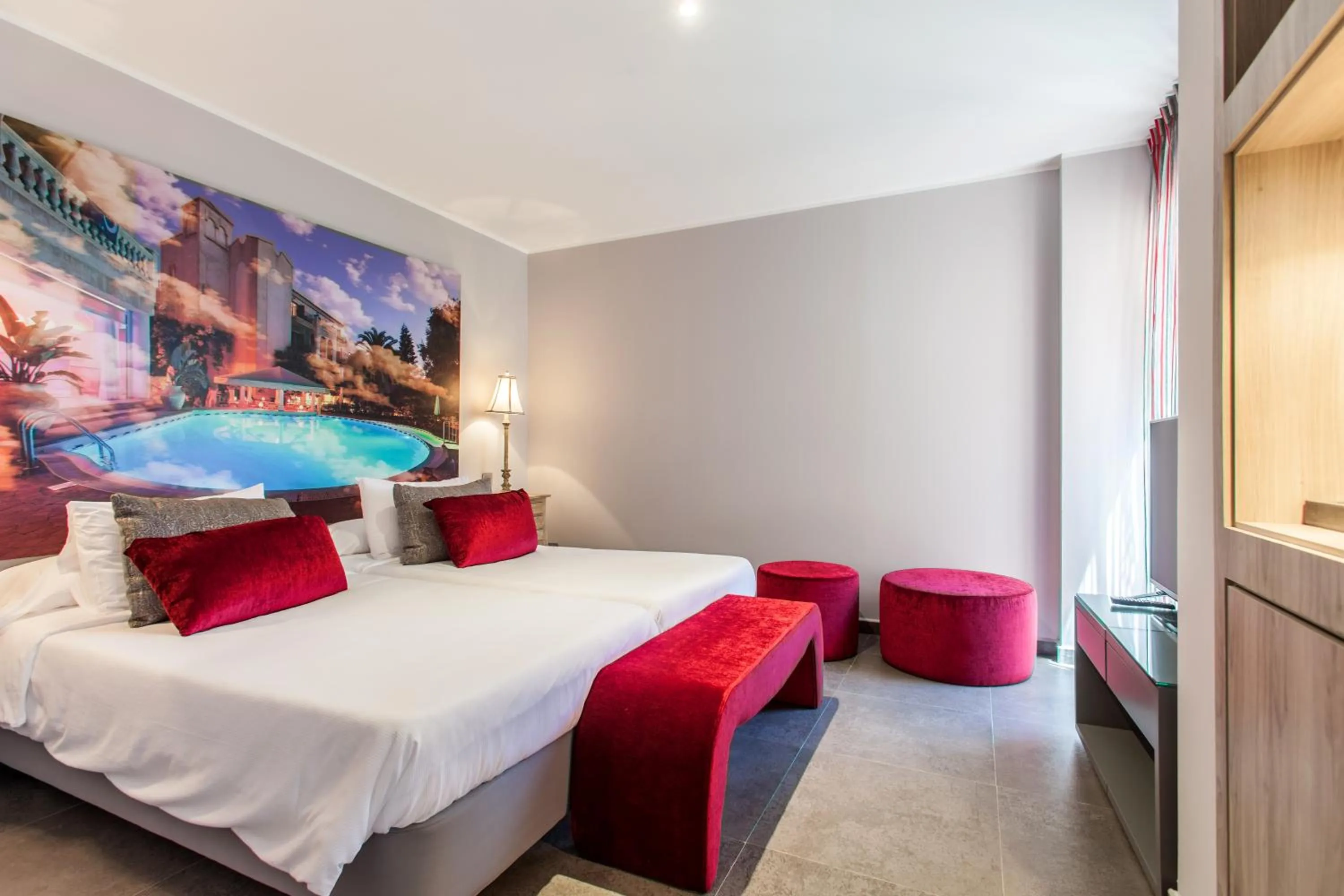 Photo of the whole room, Bed in Lago Garden Apart-Suites & Spa Hotel