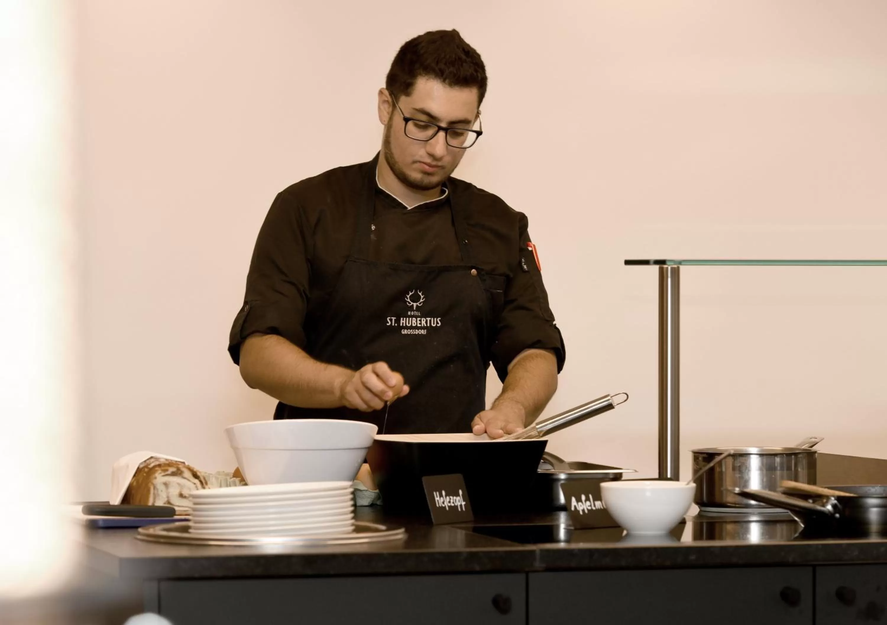 Buffet breakfast in St Hubertus BnB