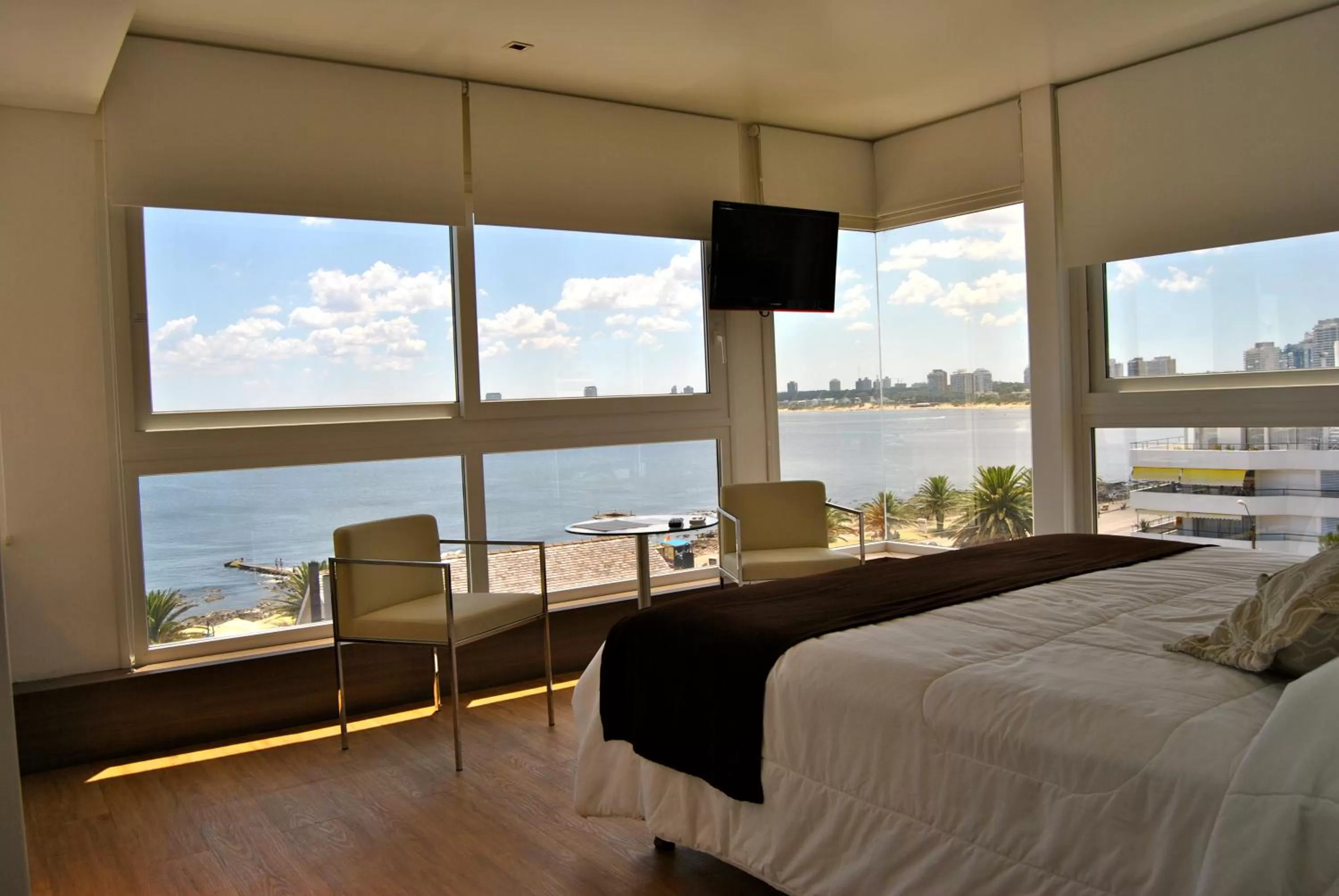 Bedroom, Bed in Hotel Castilla