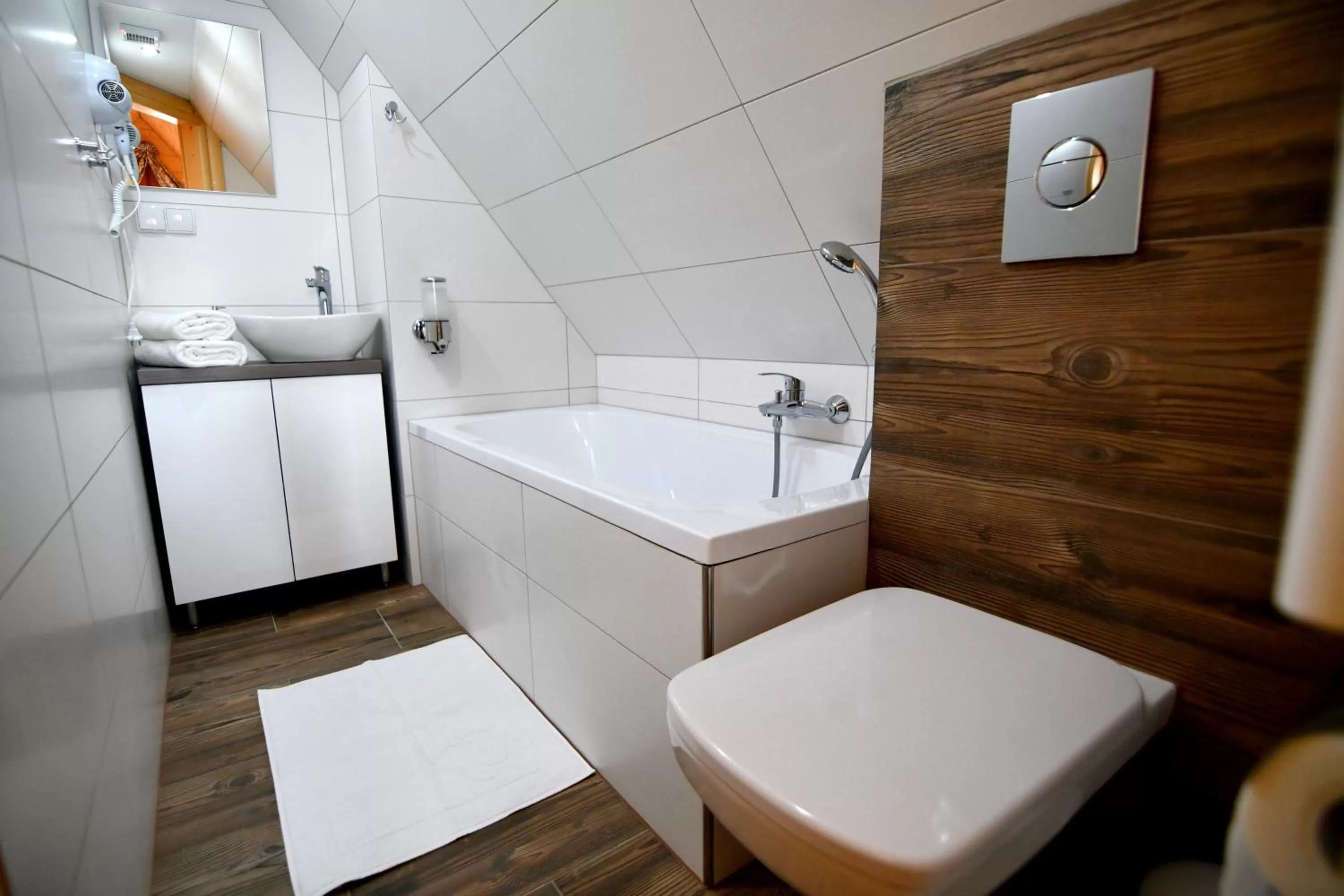 Bathroom in Apartamenty Rogowcówka