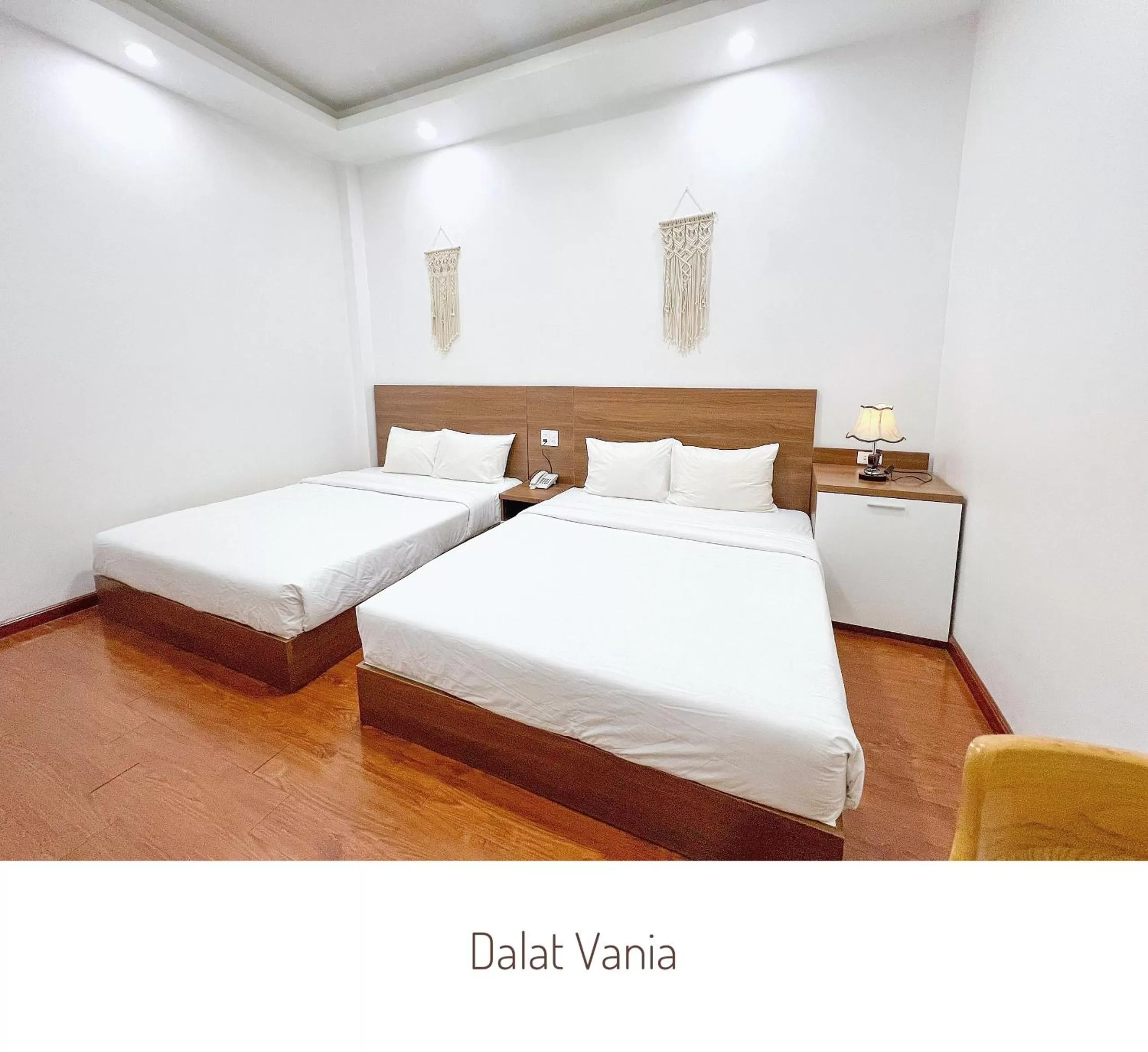 Bedroom, Bed in Sky Hotel - Dalat Vania