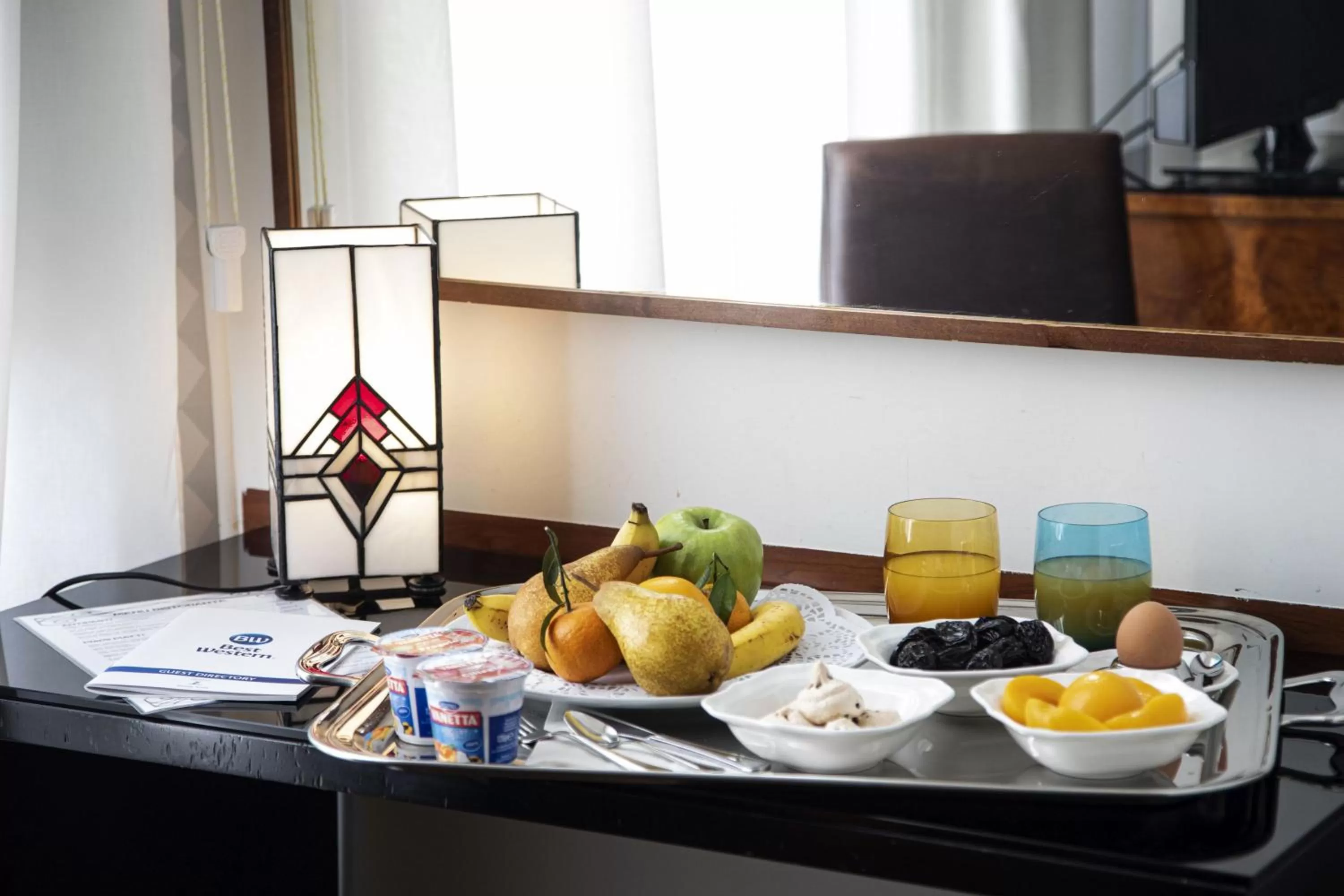 Food in Best Western Hotel Artdeco