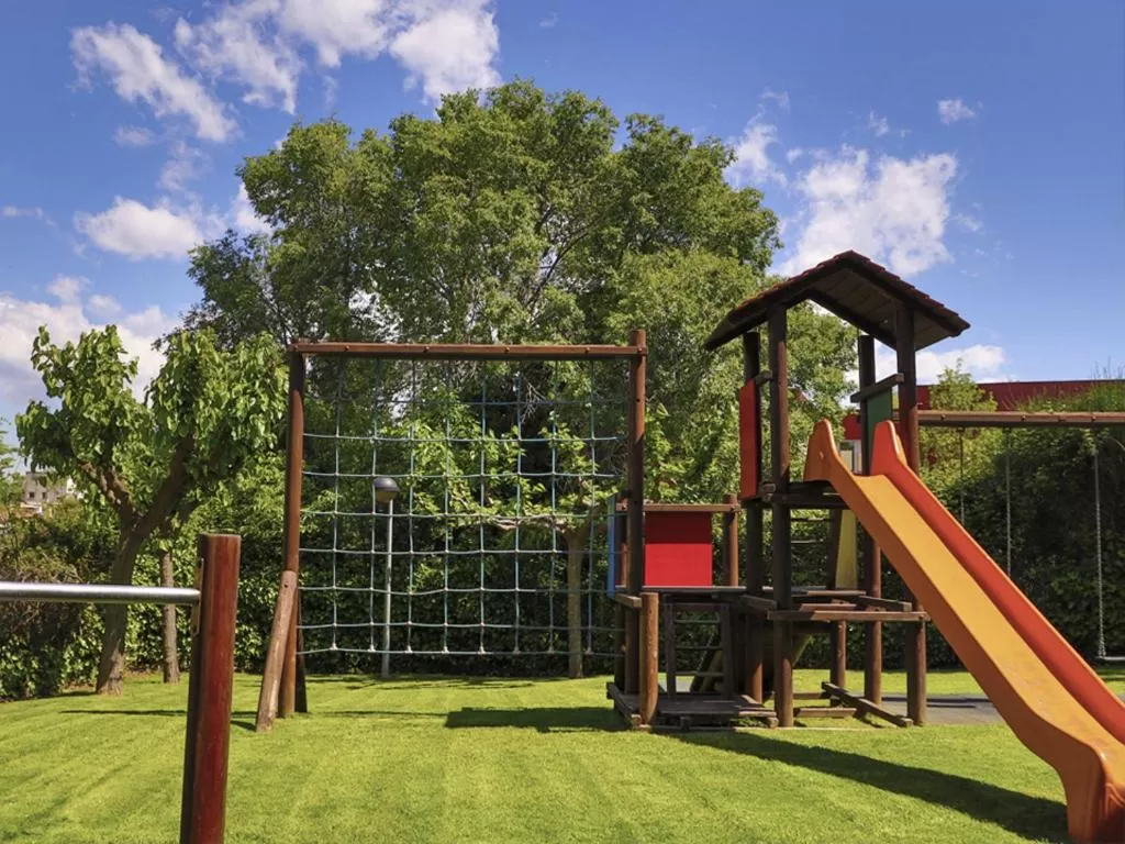 Children play ground in Ciutat de Granollers