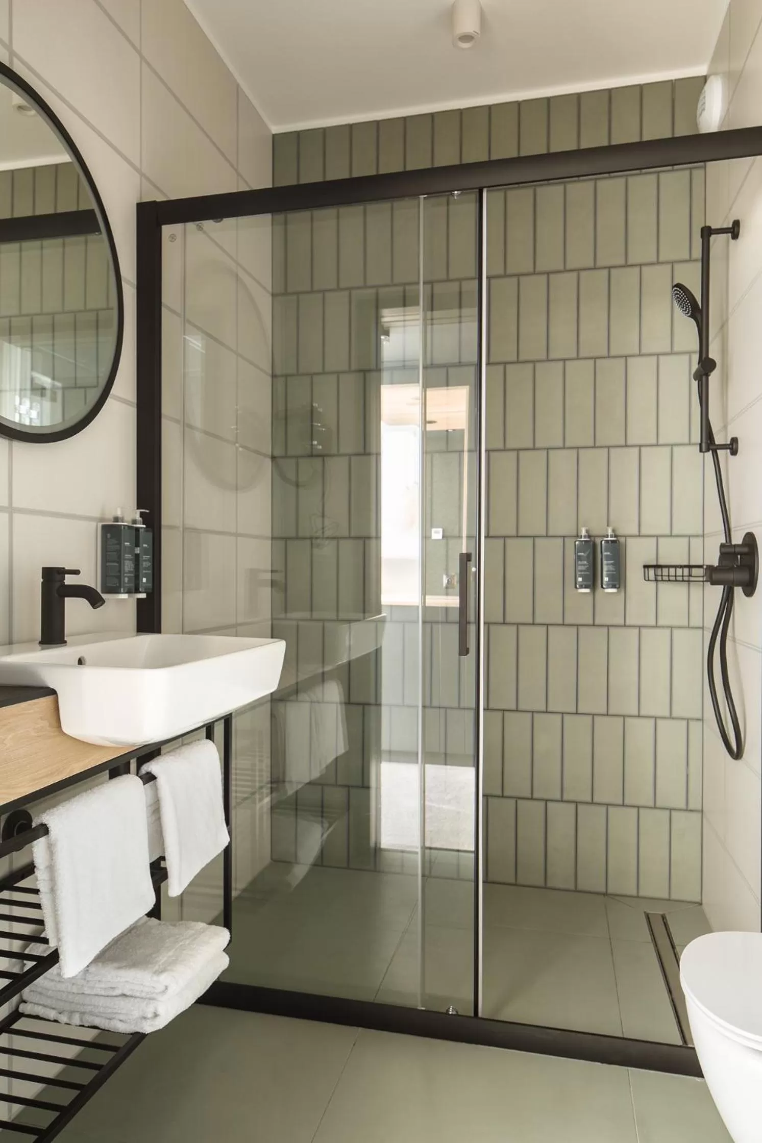 Bathroom in Hotel Saltic Resort & Spa Łeba