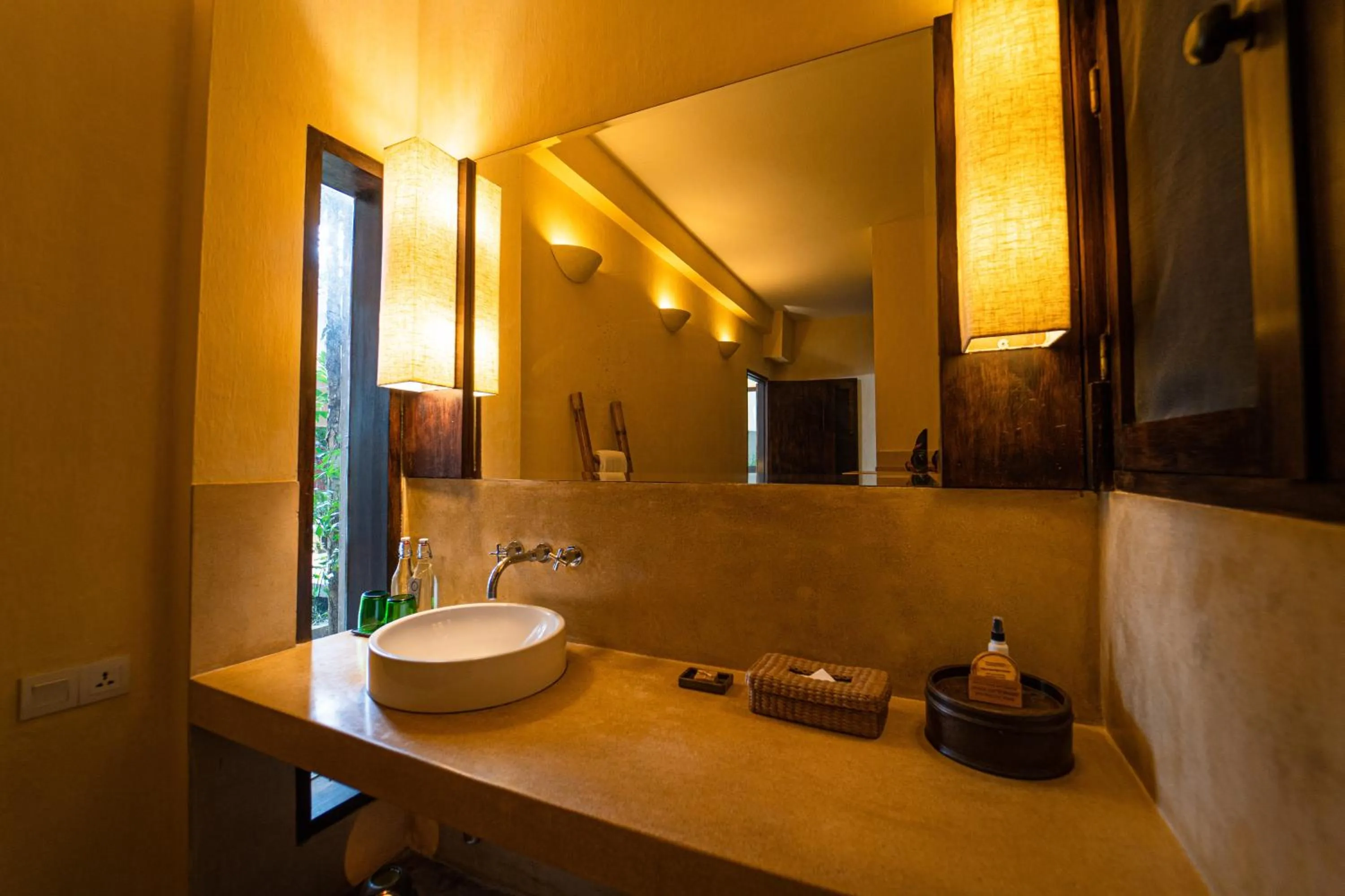 Bathroom in Knai Bang Chatt Resort