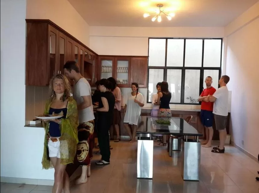 Restaurant/places to eat in Kandy Highland Unique Hotel