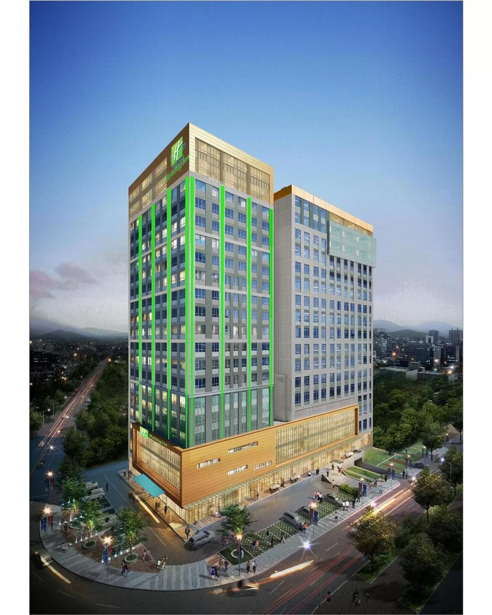 Property building in Holiday Inn Ulaanbaatar by IHG
