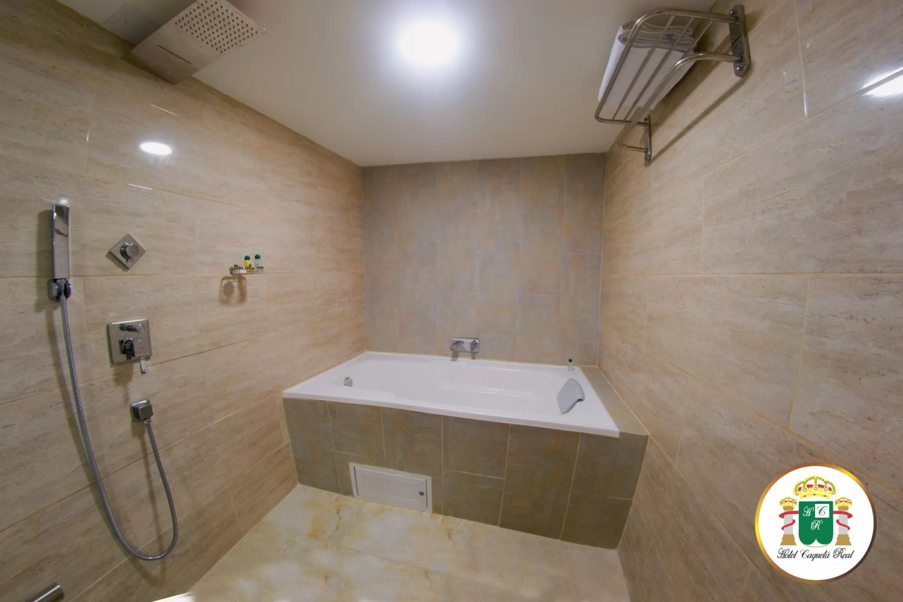 Bathroom in Hotel Caquetá Real HSC