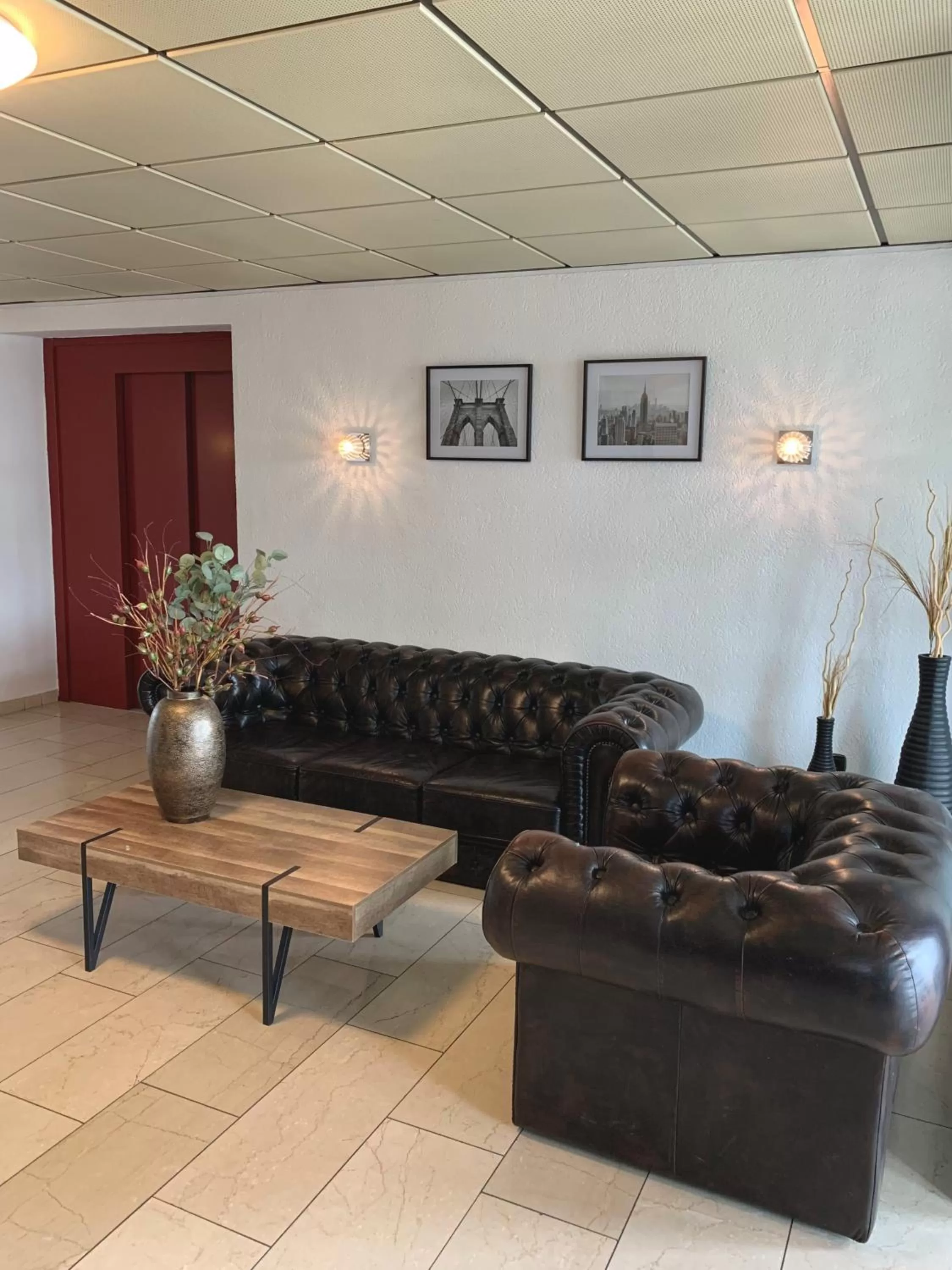 Lobby or reception in Hotel Borchers