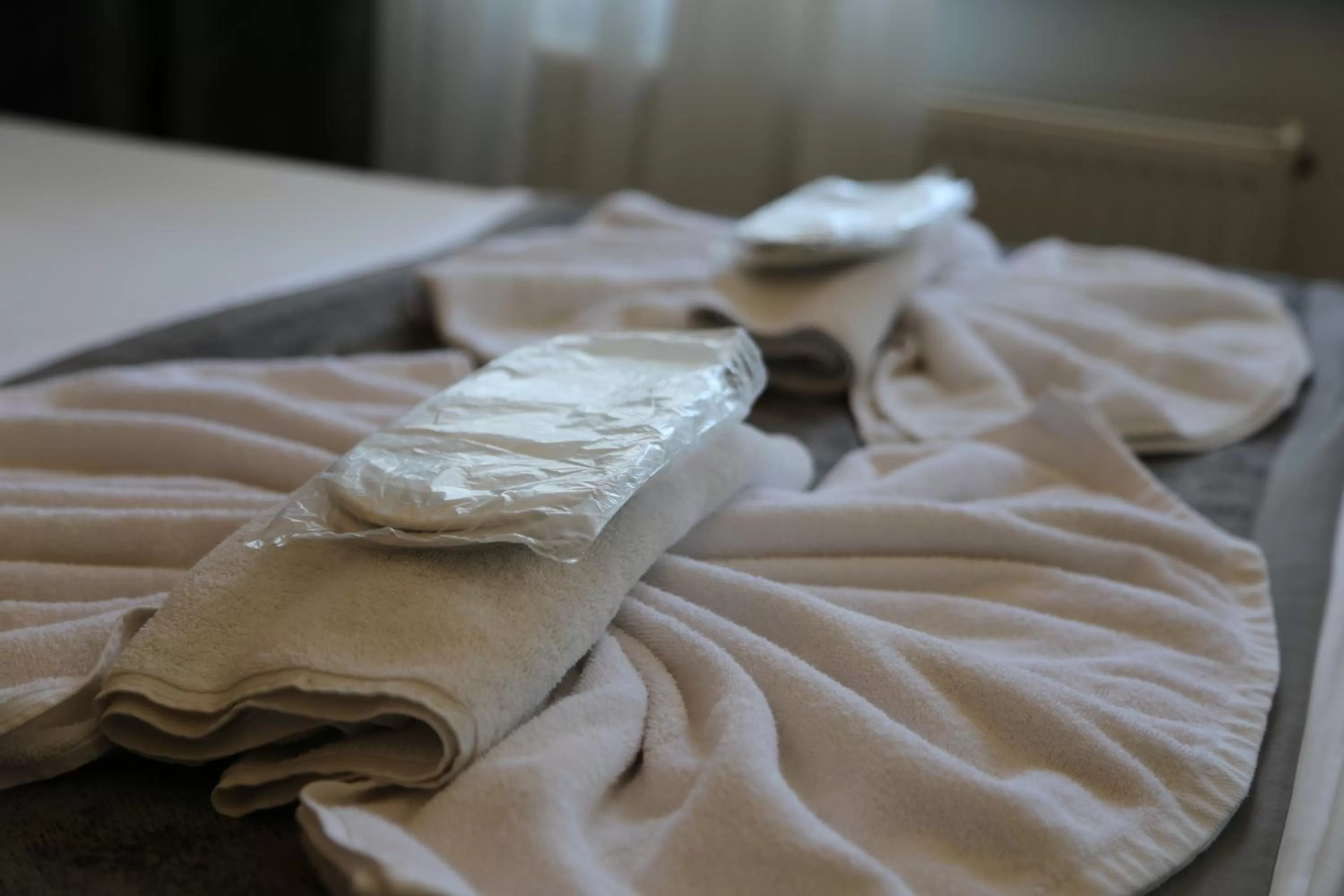 towels in Arat Apartments