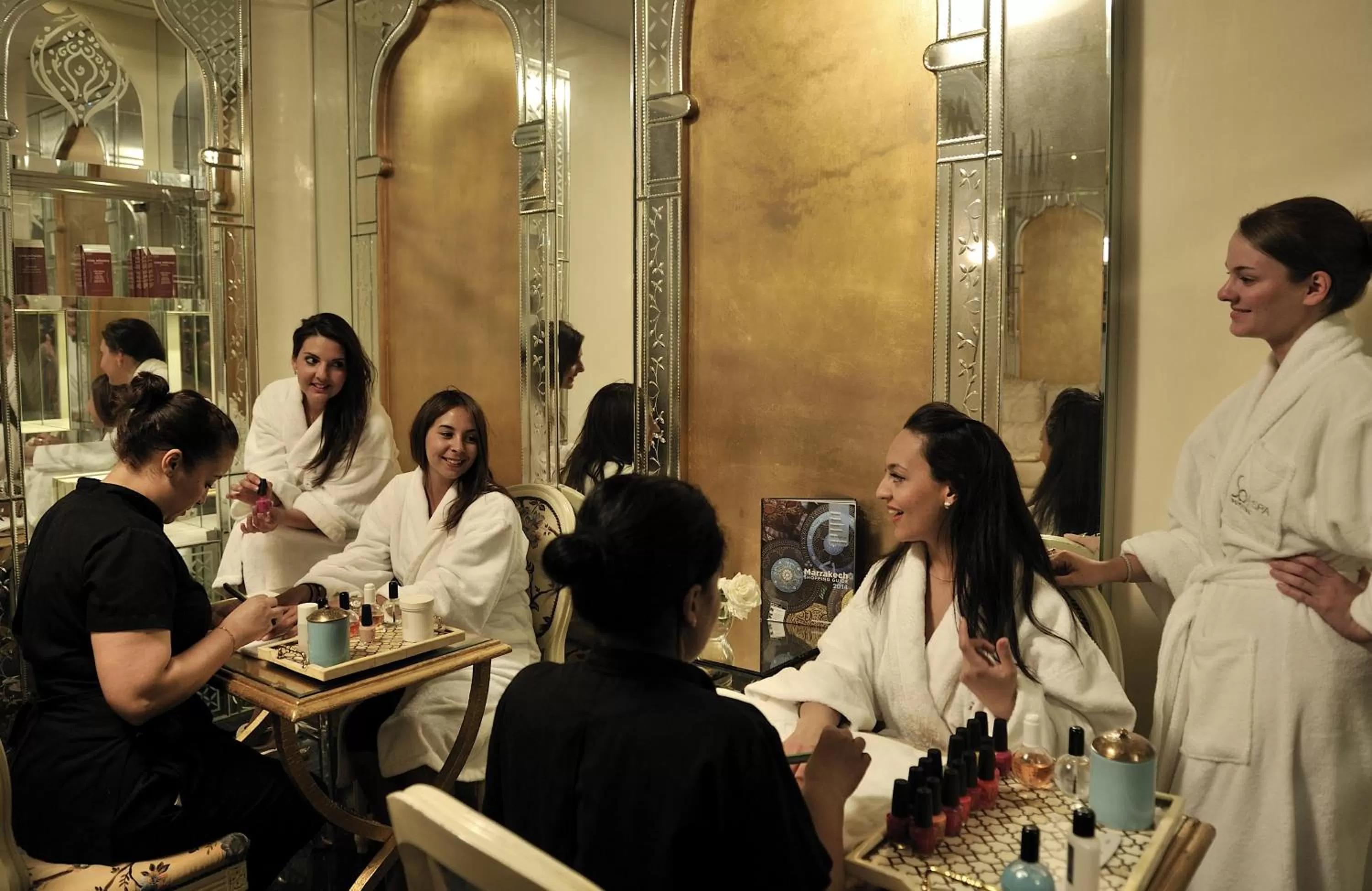 Spa and wellness centre/facilities in Sofitel Marrakech Palais Impérial & Spa