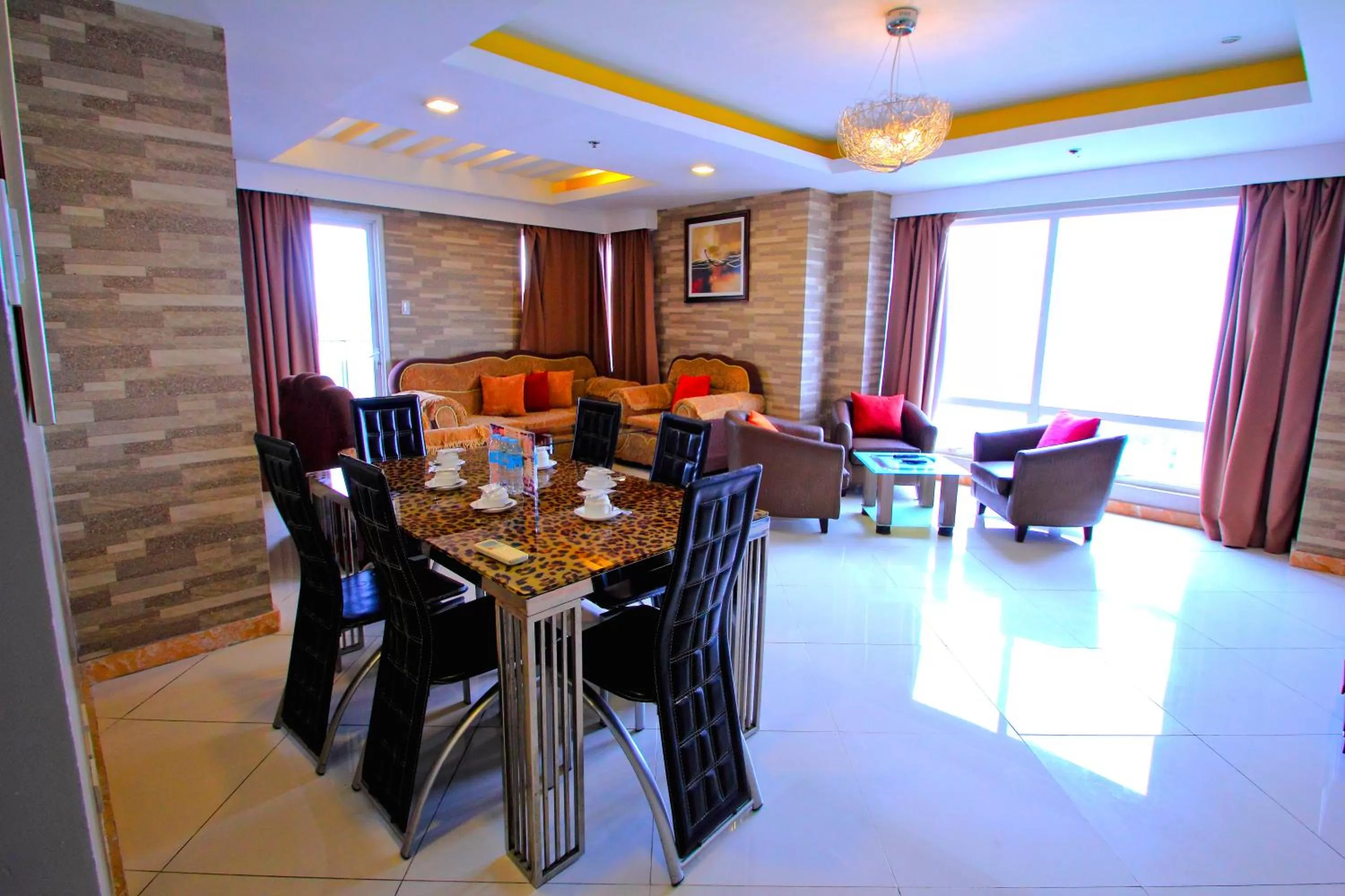 Three-Bedroom Apartment in JMM Grand Suites