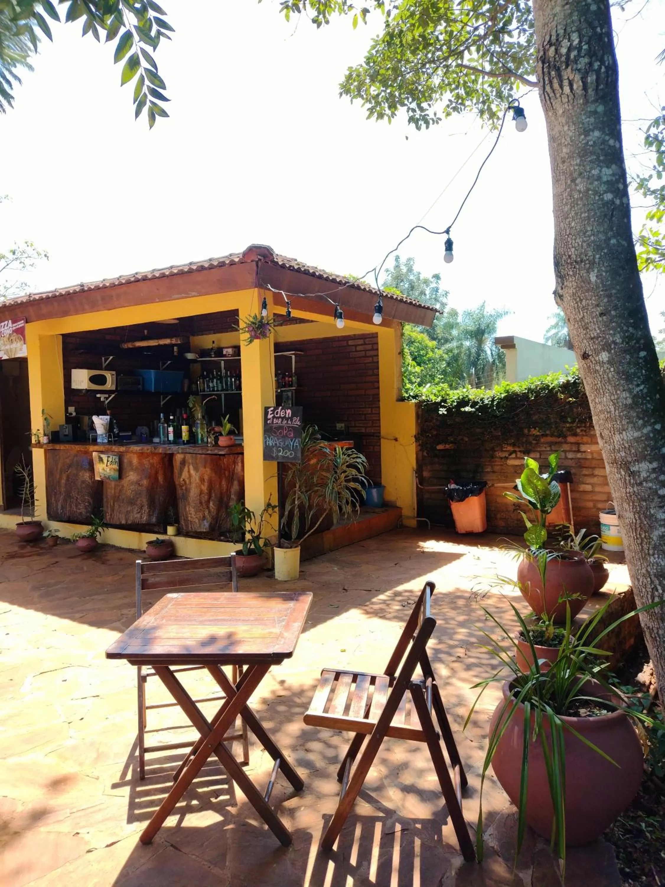 Swimming pool in La Cautiva Iguazú Hotel