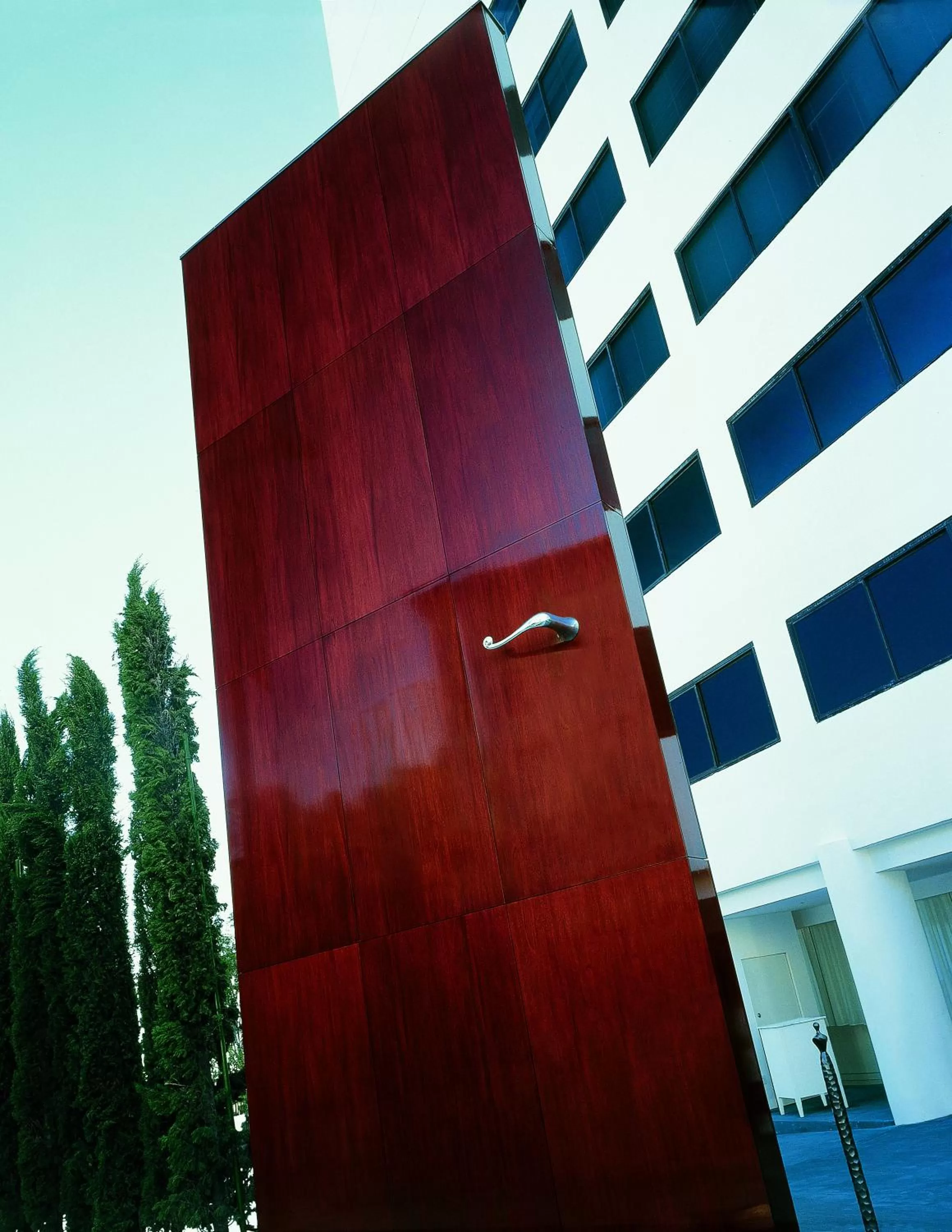 Facade/entrance in Mondrian Los Angeles