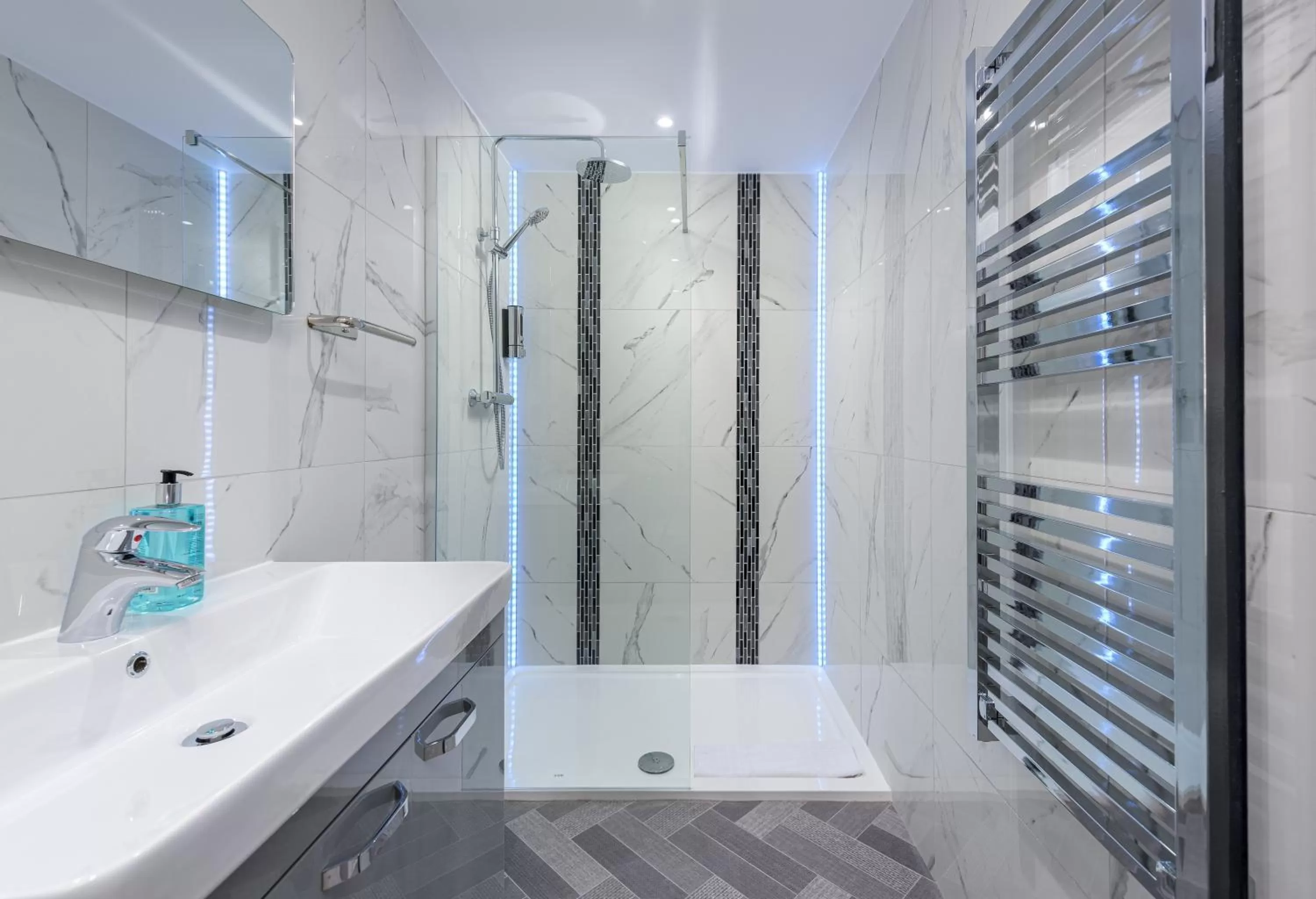 Bathroom in The Stanley Hotel