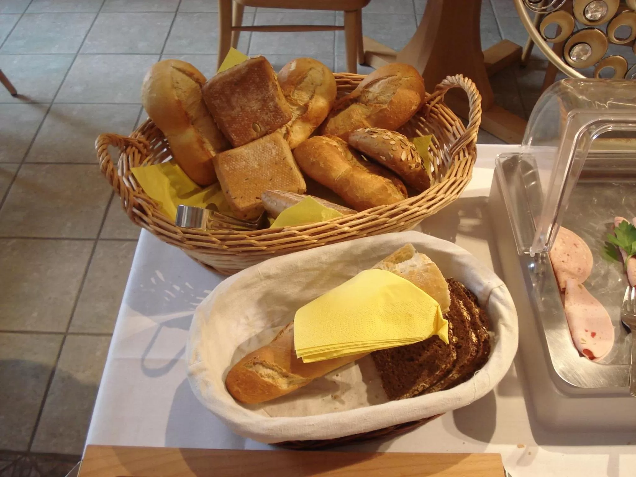 Buffet breakfast, Breakfast in Pension Zur Fährbrücke