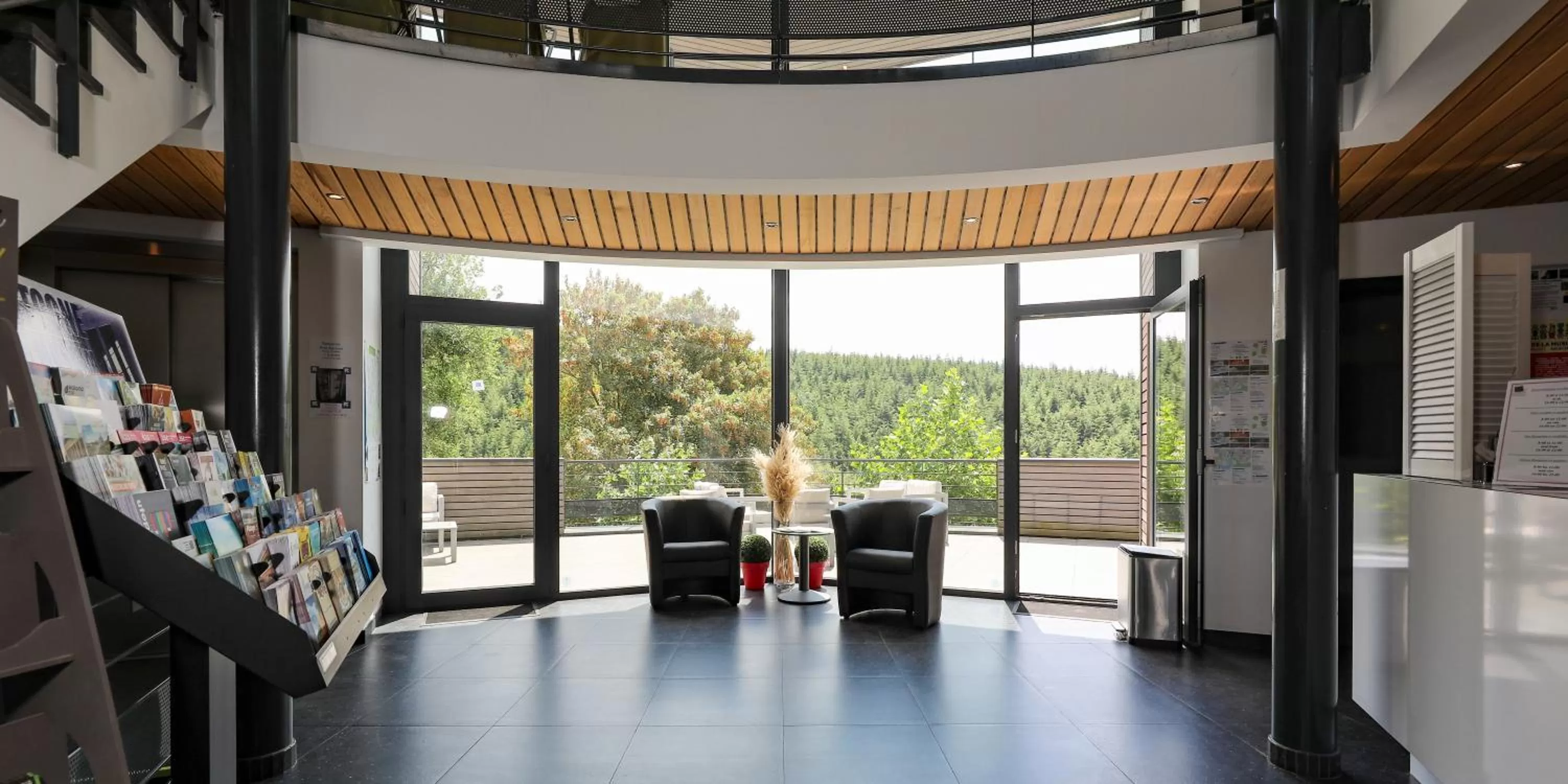 Lobby or reception in Hotel Eden Ardenne