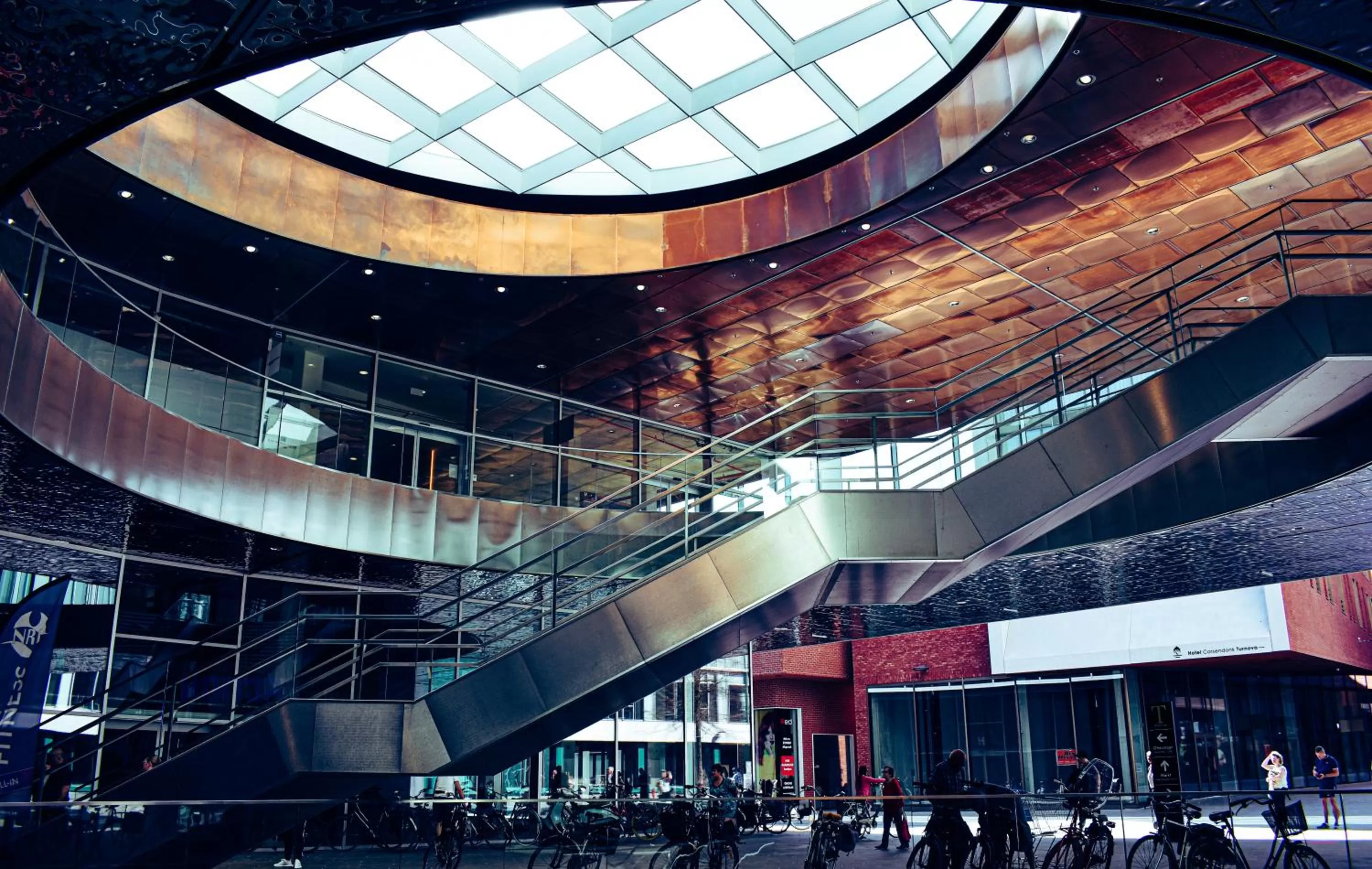 Area and facilities in Turnhout City Hotel