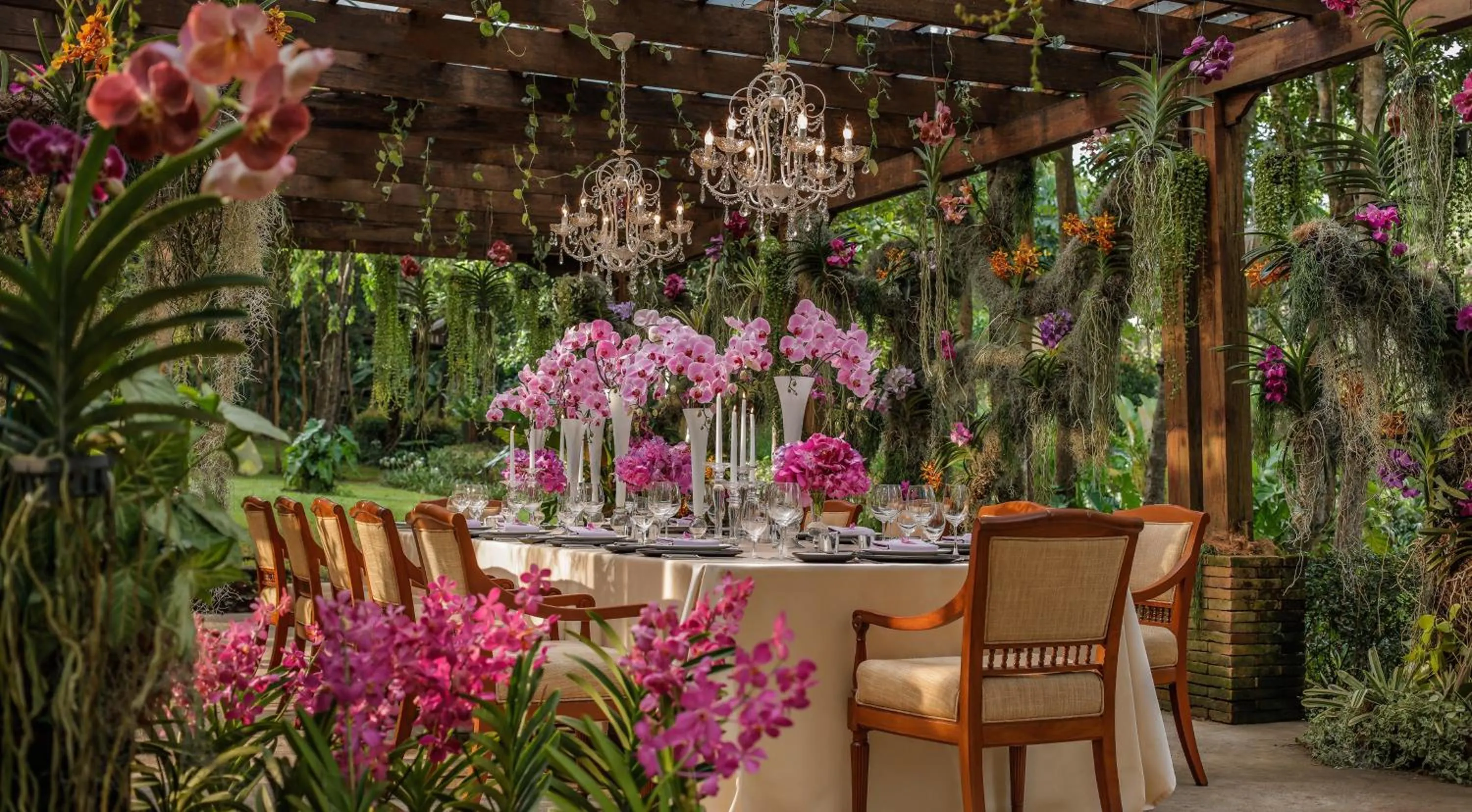 Day in Four Seasons Resort Chiang Mai