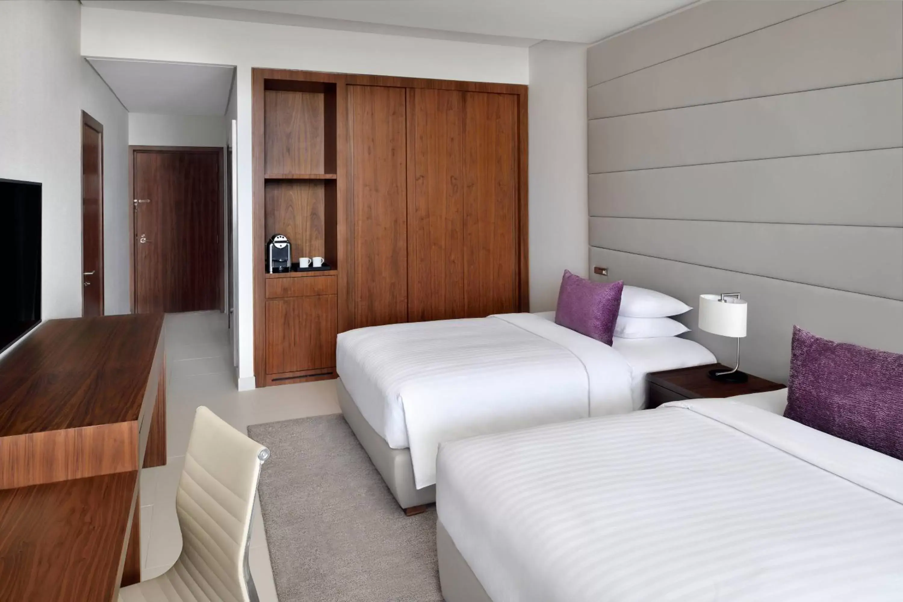 Deluxe Room, Guest room, 2 Double in Marriott Riyadh Diplomatic Quarter Deluxe Room, Guest room, 2 Double in Marriott Riyadh Diplomatic Quarter