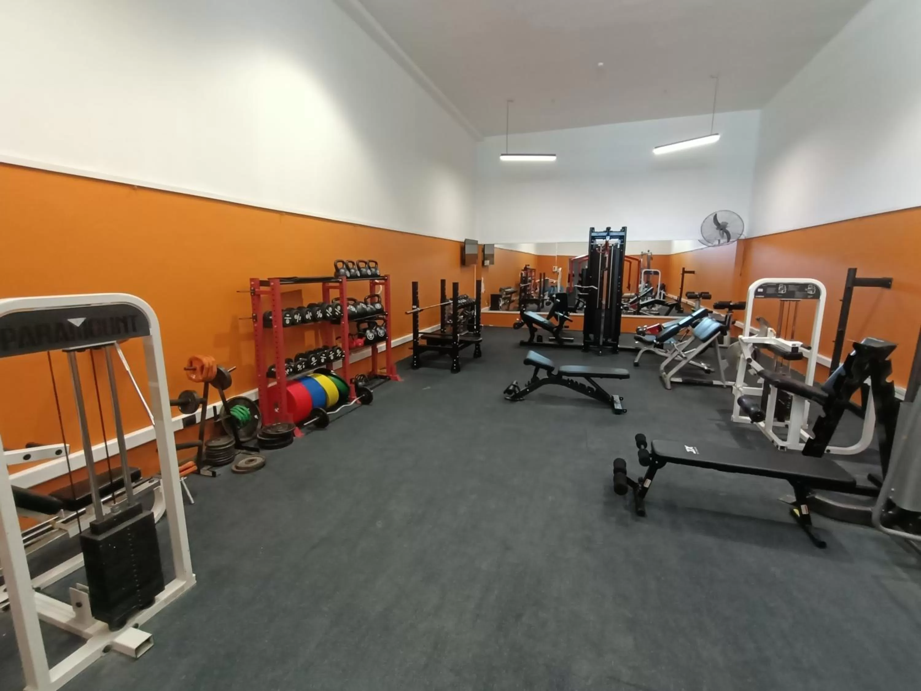 Fitness centre/facilities in Hotel Enjoy Pucón
