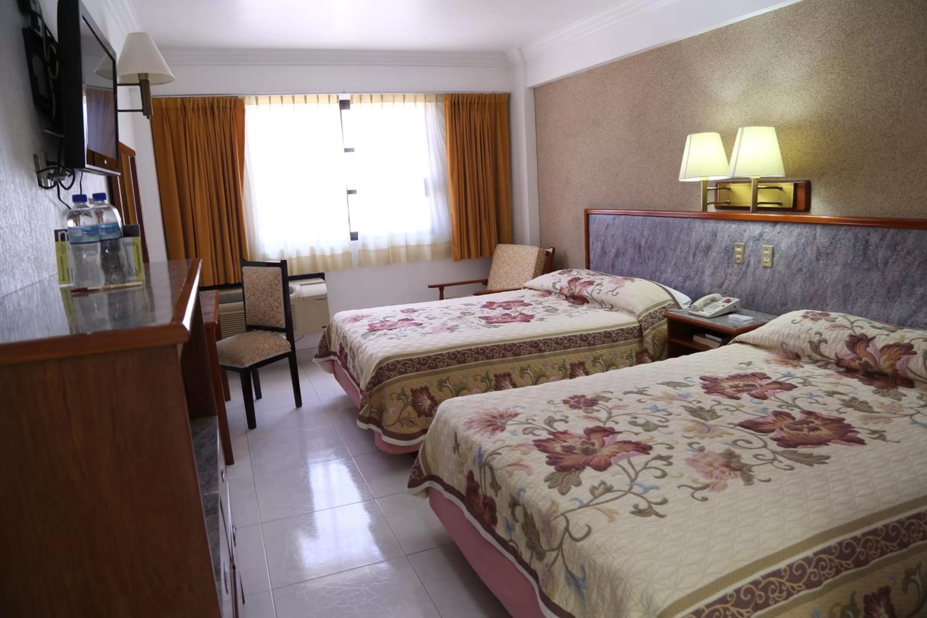 Bed in Hotel Baluarte