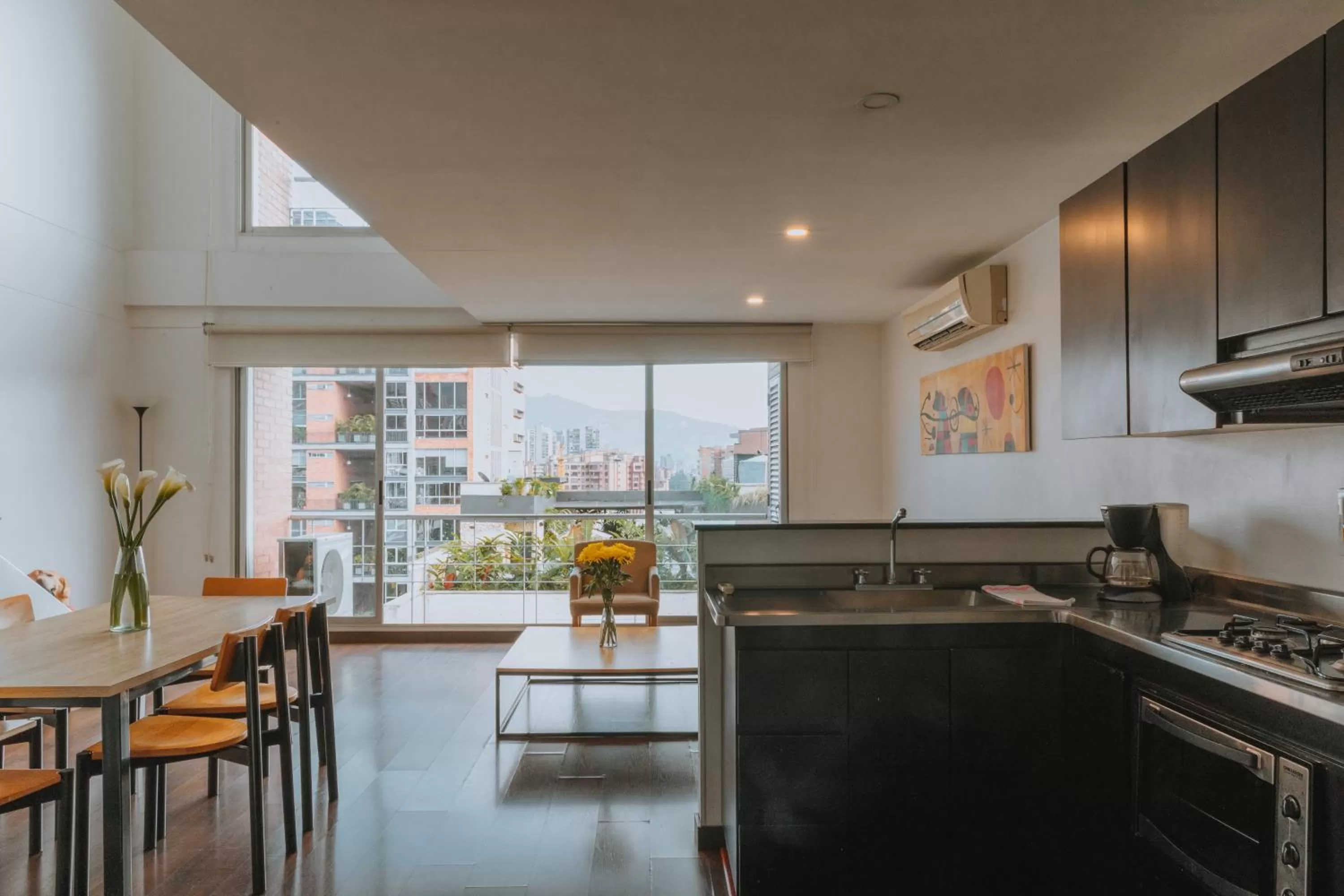 City view in Travelers Orange Suites