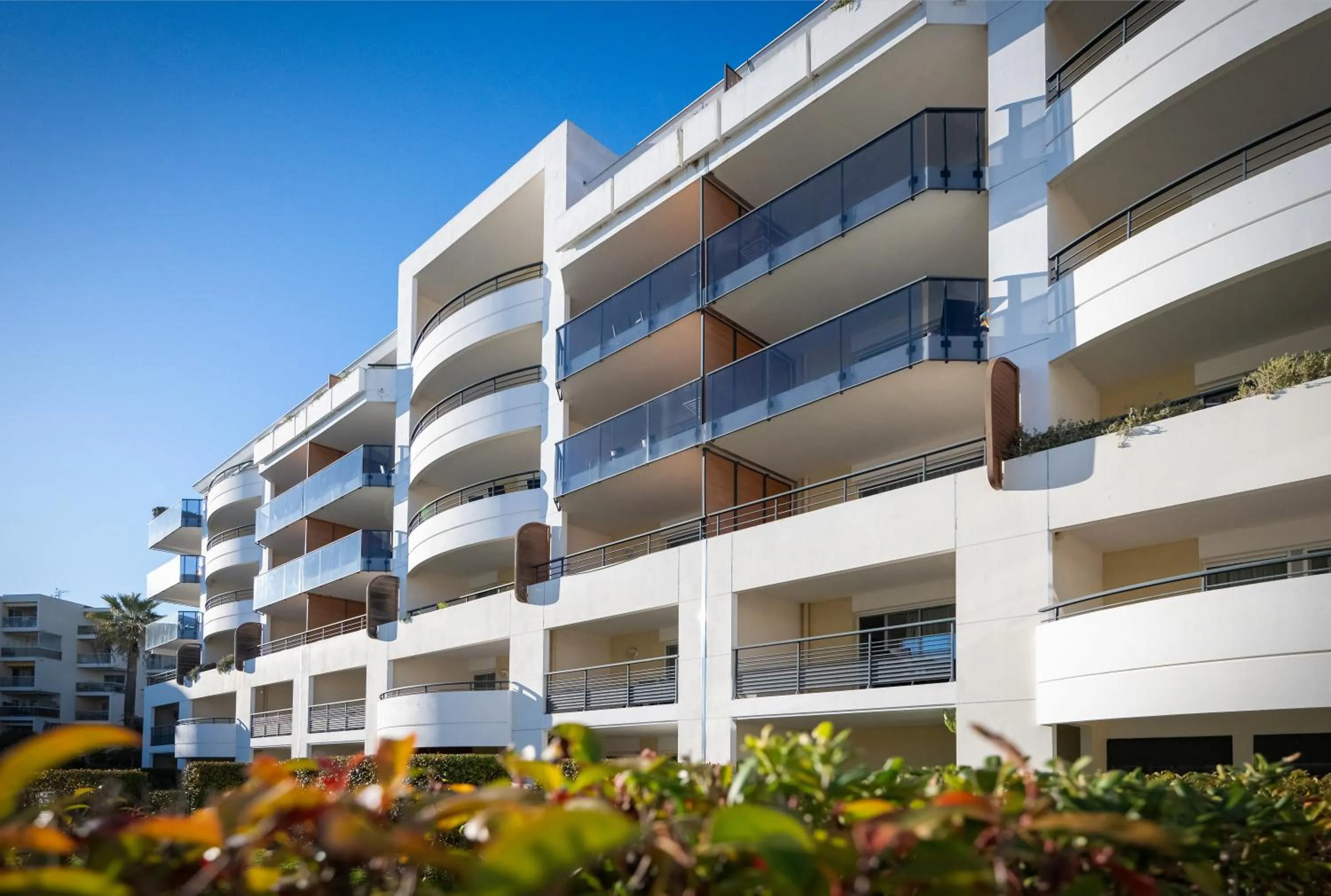 Property building in Nemea Appart Hotel Le Lido Cagnes sur Mer