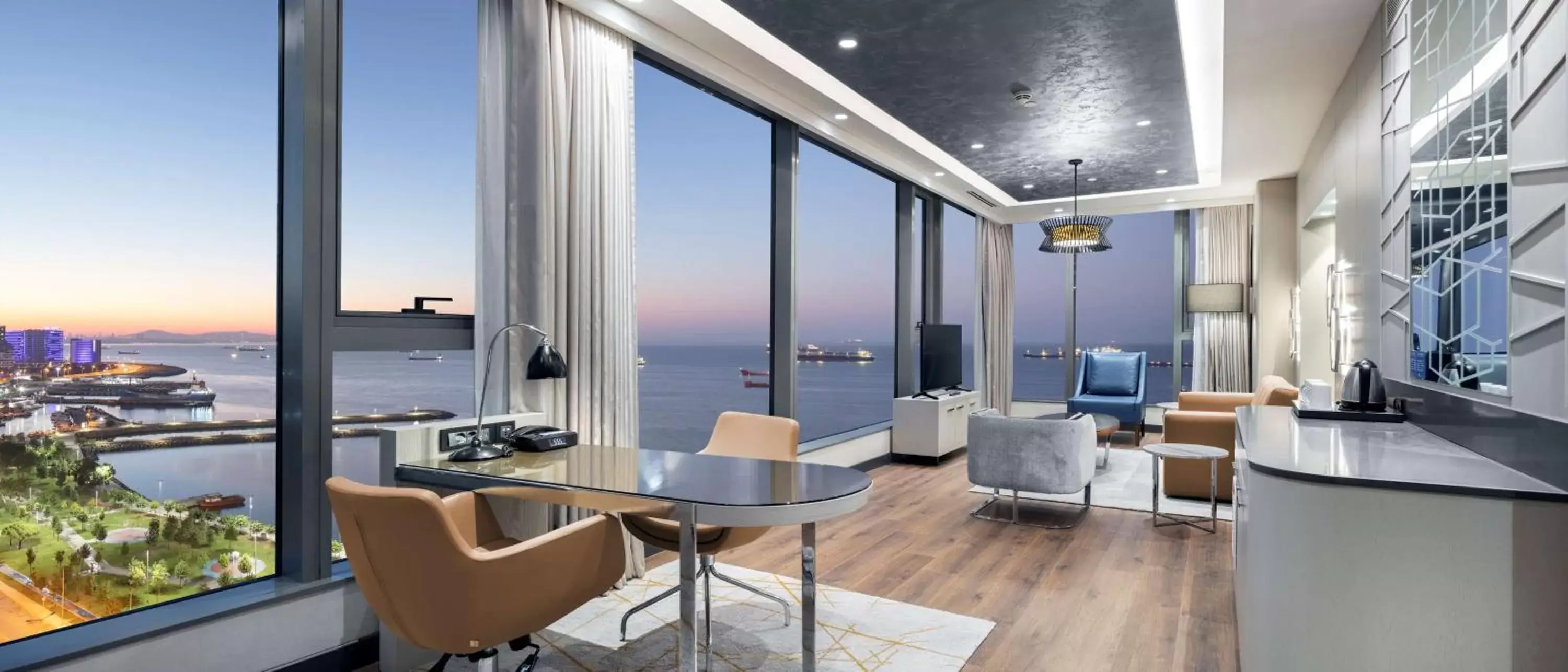 Grand Family Suite With Sea View And Executive Lounge Access in Hilton Istanbul Bakirkoy Grand Family Suite With Sea View And Executive Lounge Access in Hilton Istanbul Bakirkoy