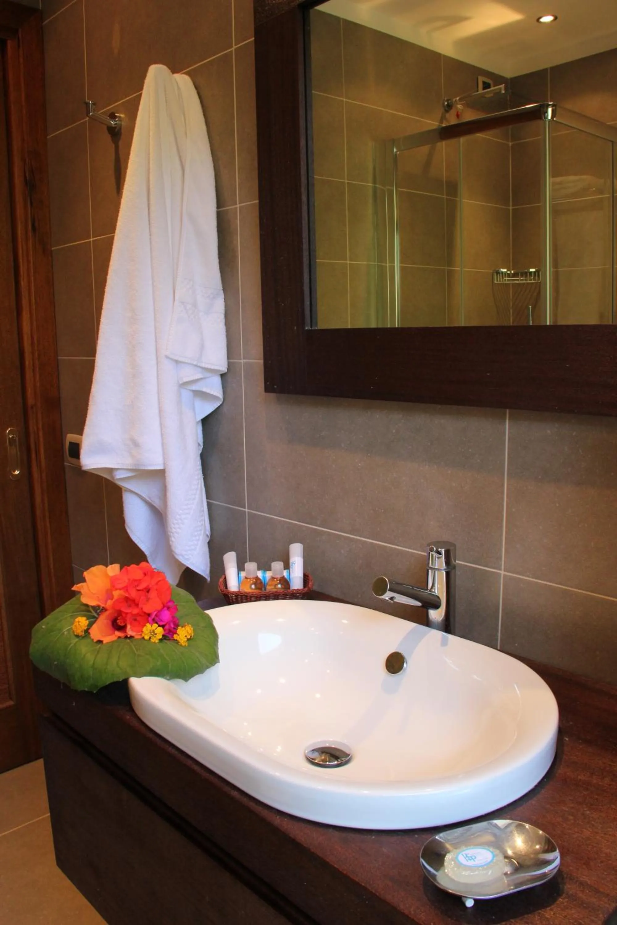 Bathroom in Hotel Simius Playa