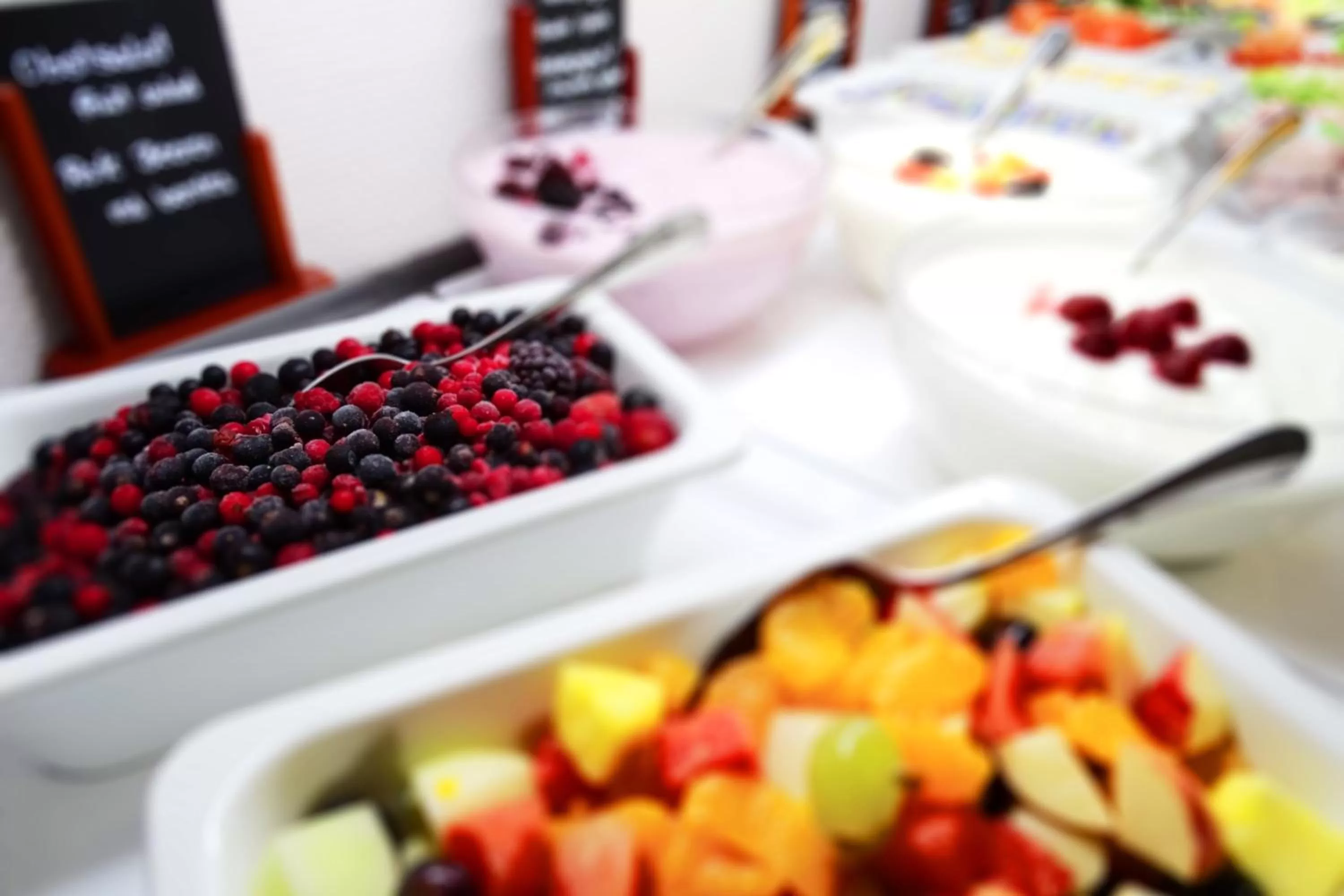 Buffet breakfast, Food in Best Western Hotel Braunschweig