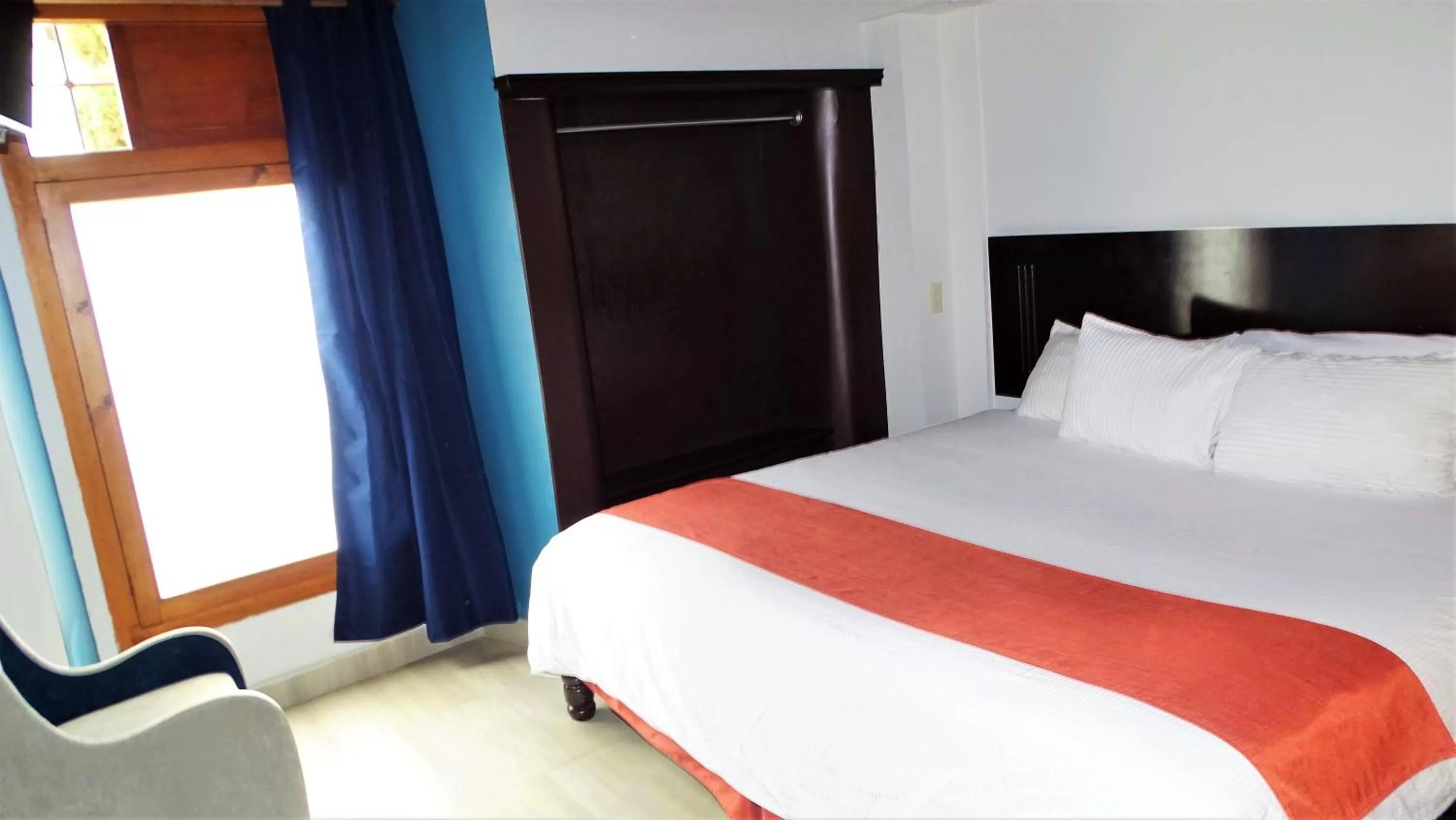 Bed in Hotel Barrio Antiguo