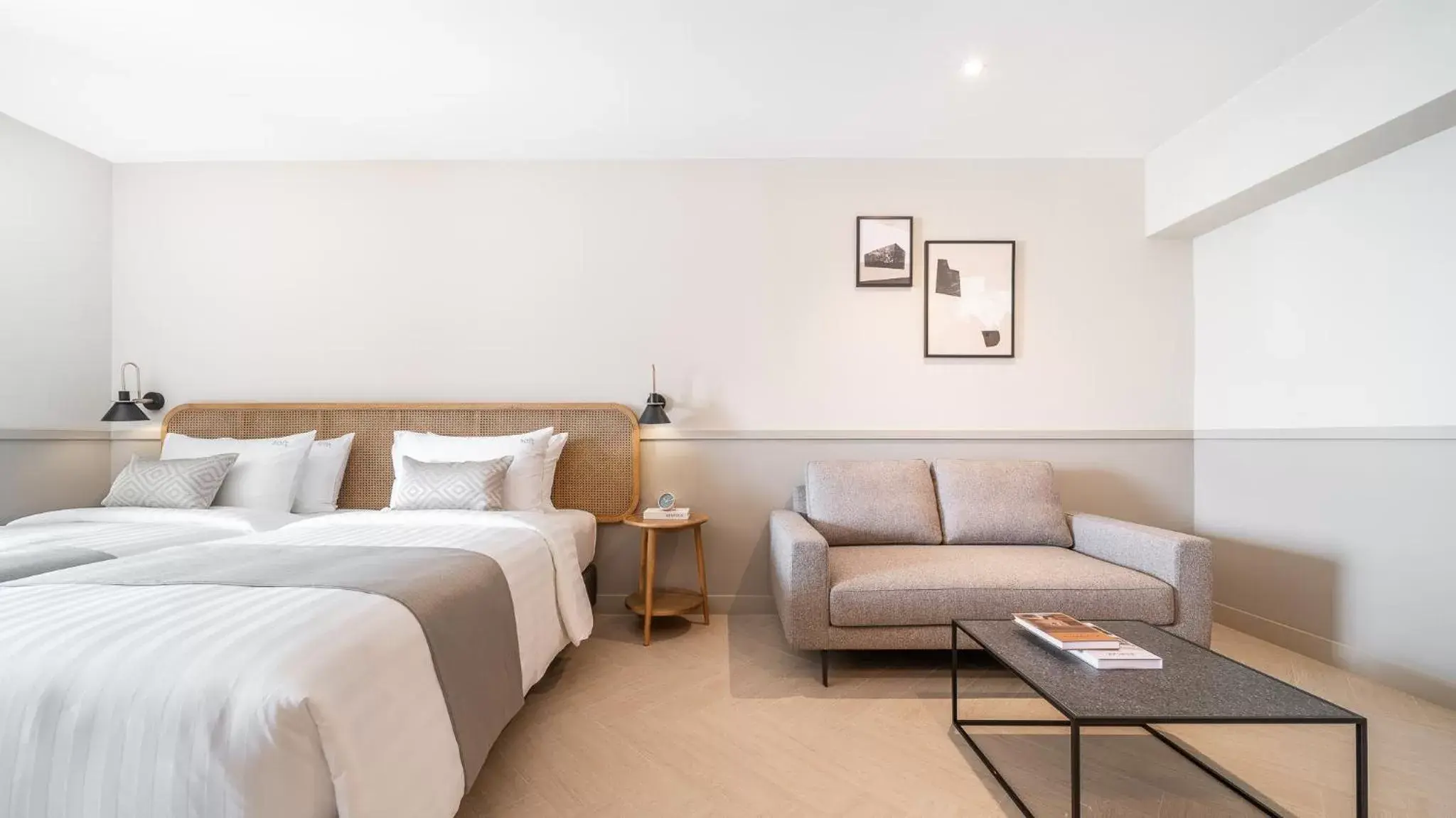 Deluxe Twin Room in GLOW Sukhumvit 71 Deluxe Twin Room in GLOW Sukhumvit 71