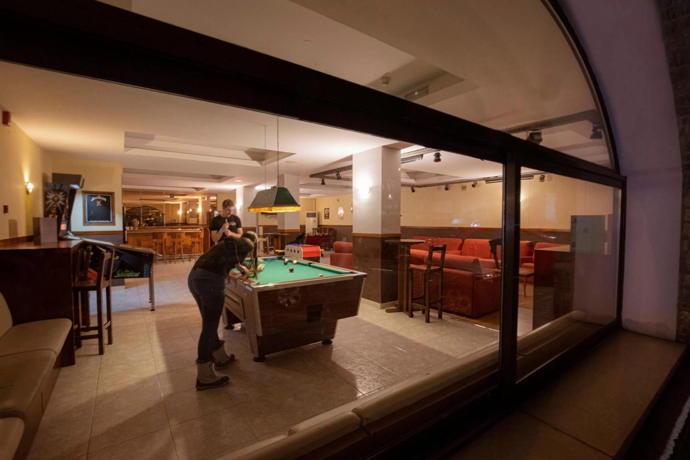 Billiard in Hotel Encamp by Nexta