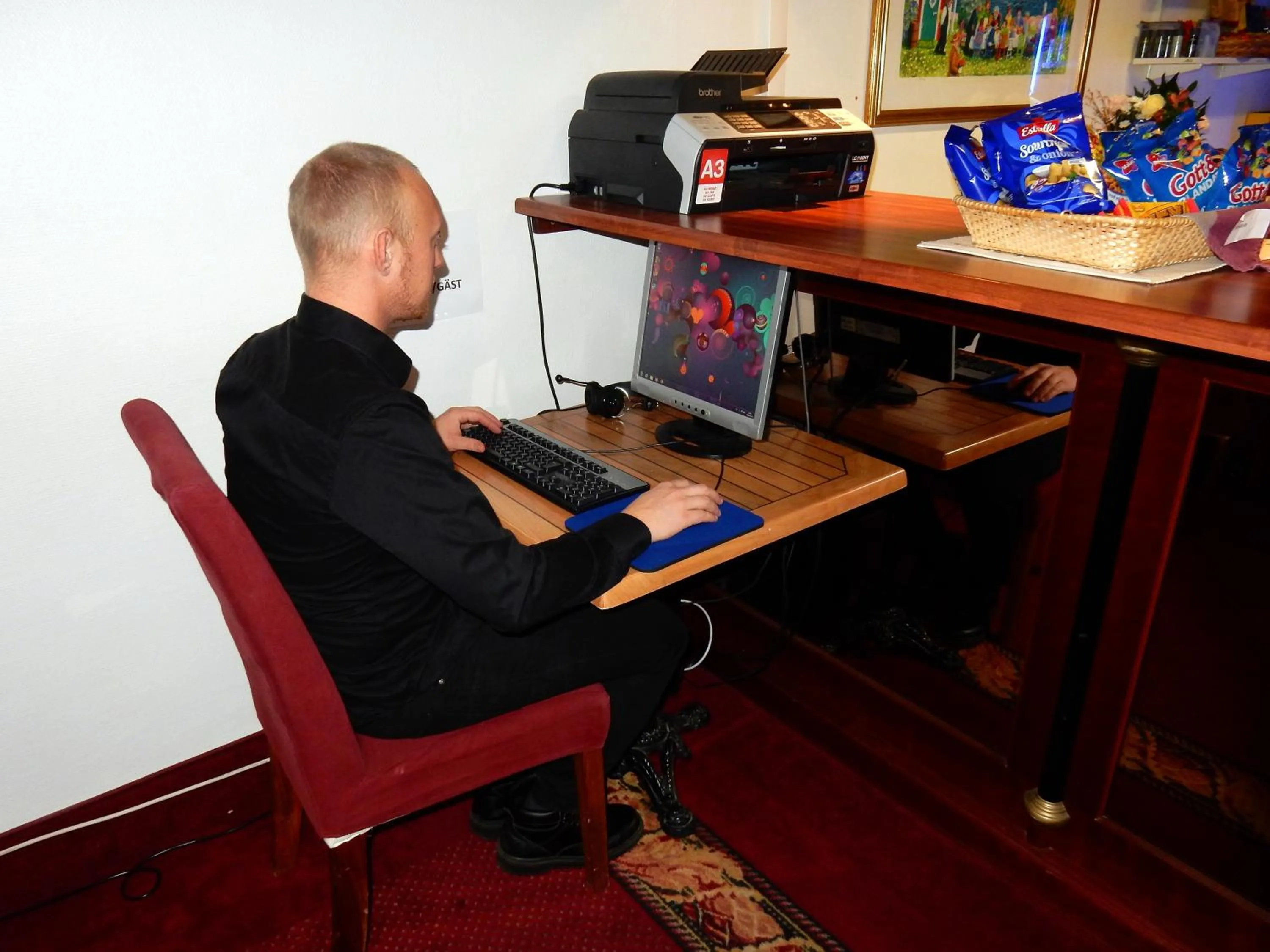 Fitness centre/facilities in Grand Hotell Bollnäs