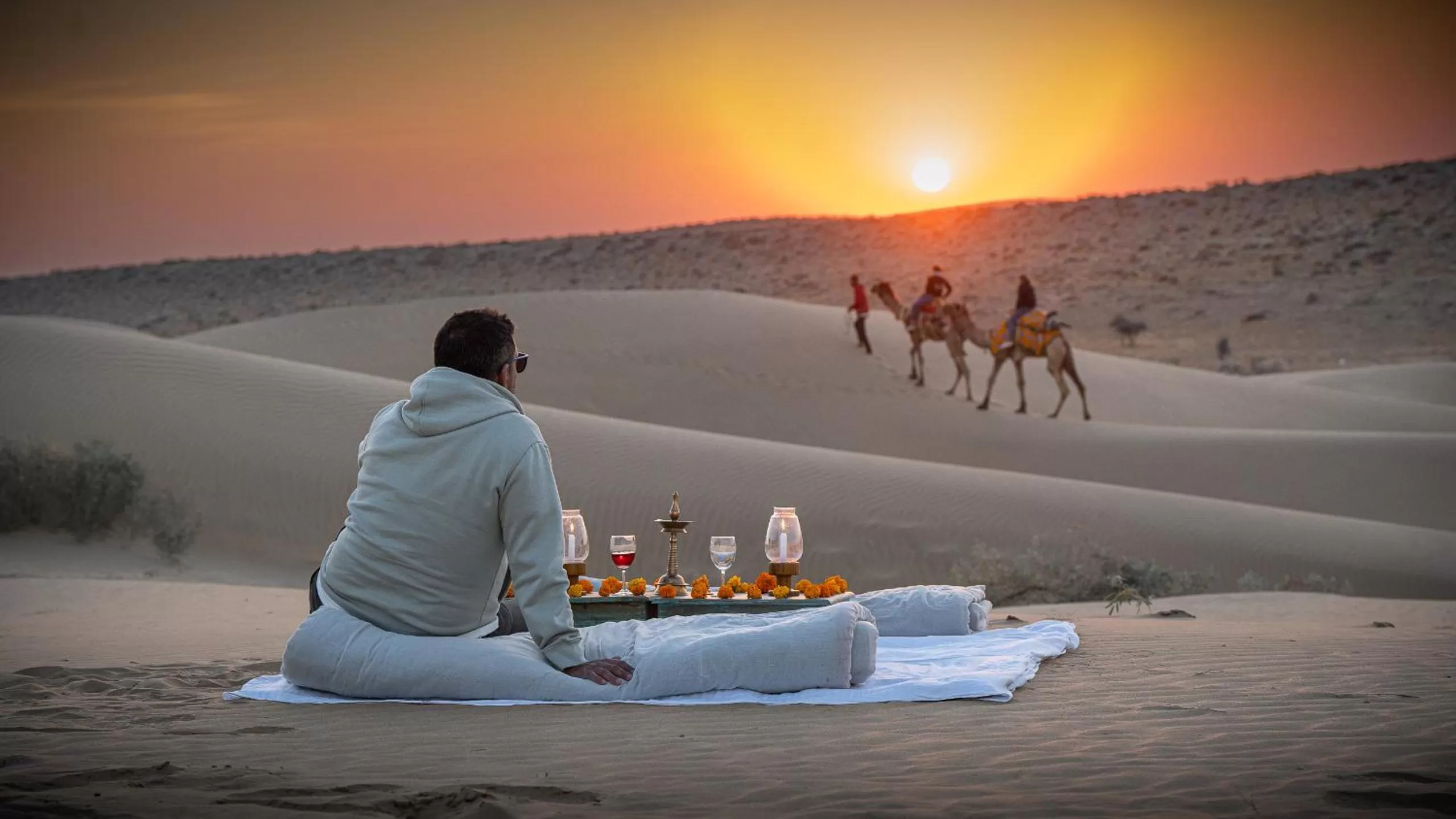 Day in Hotel Jasmin Haveli