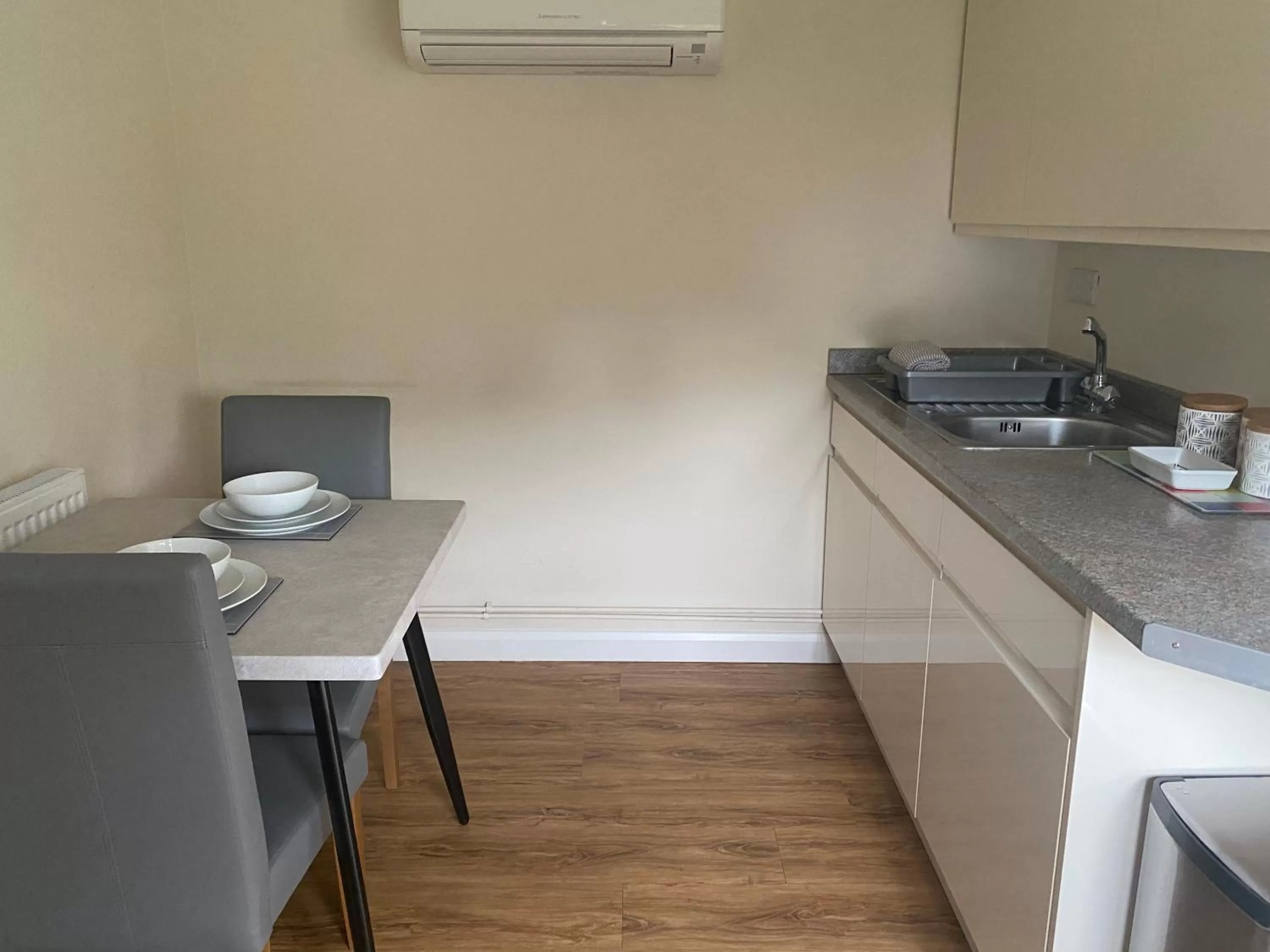 Kitchen or kitchenette in Lamorna