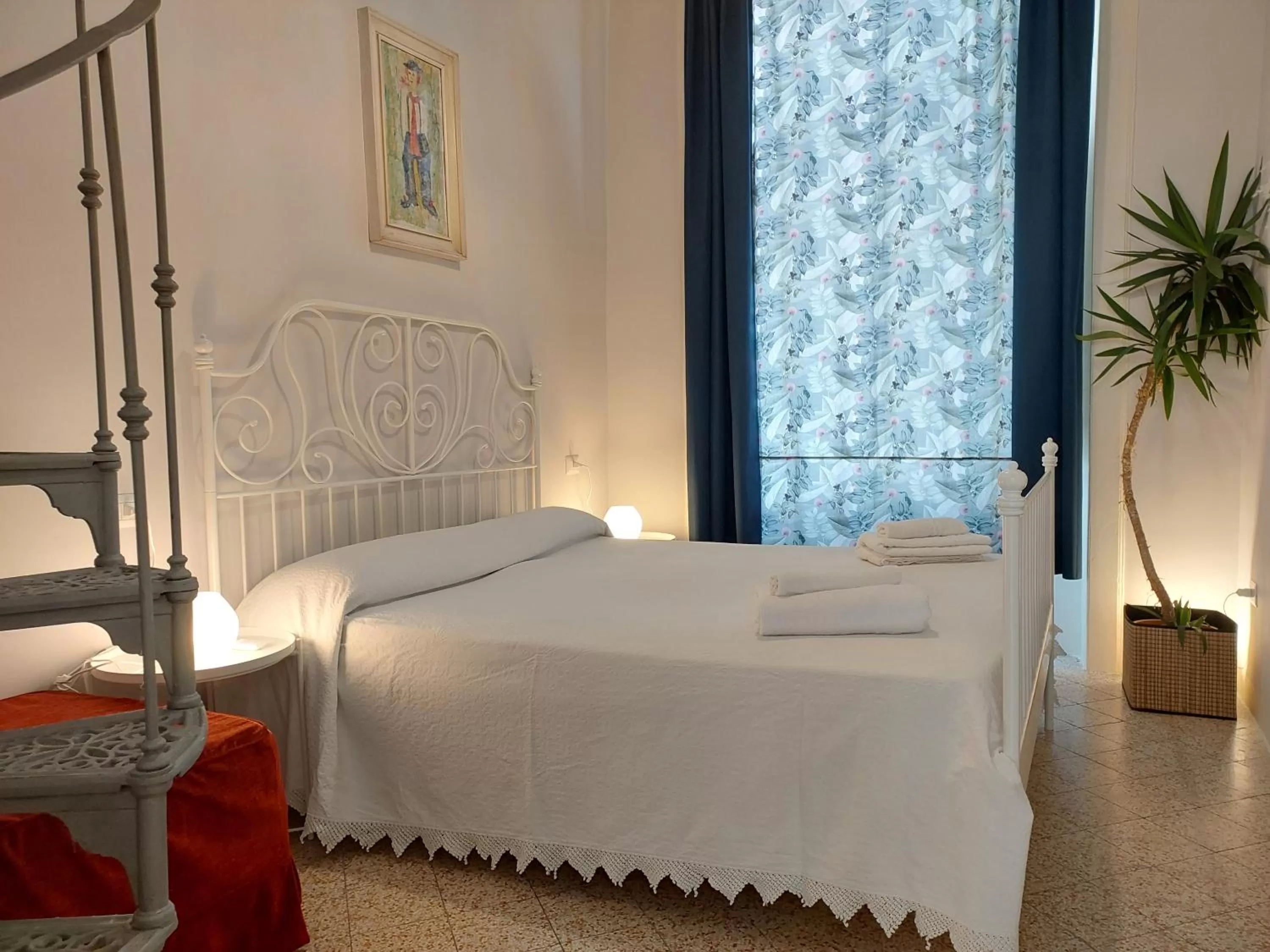 Bedroom, Bed in B&B Palazzo Carafa di Montorio