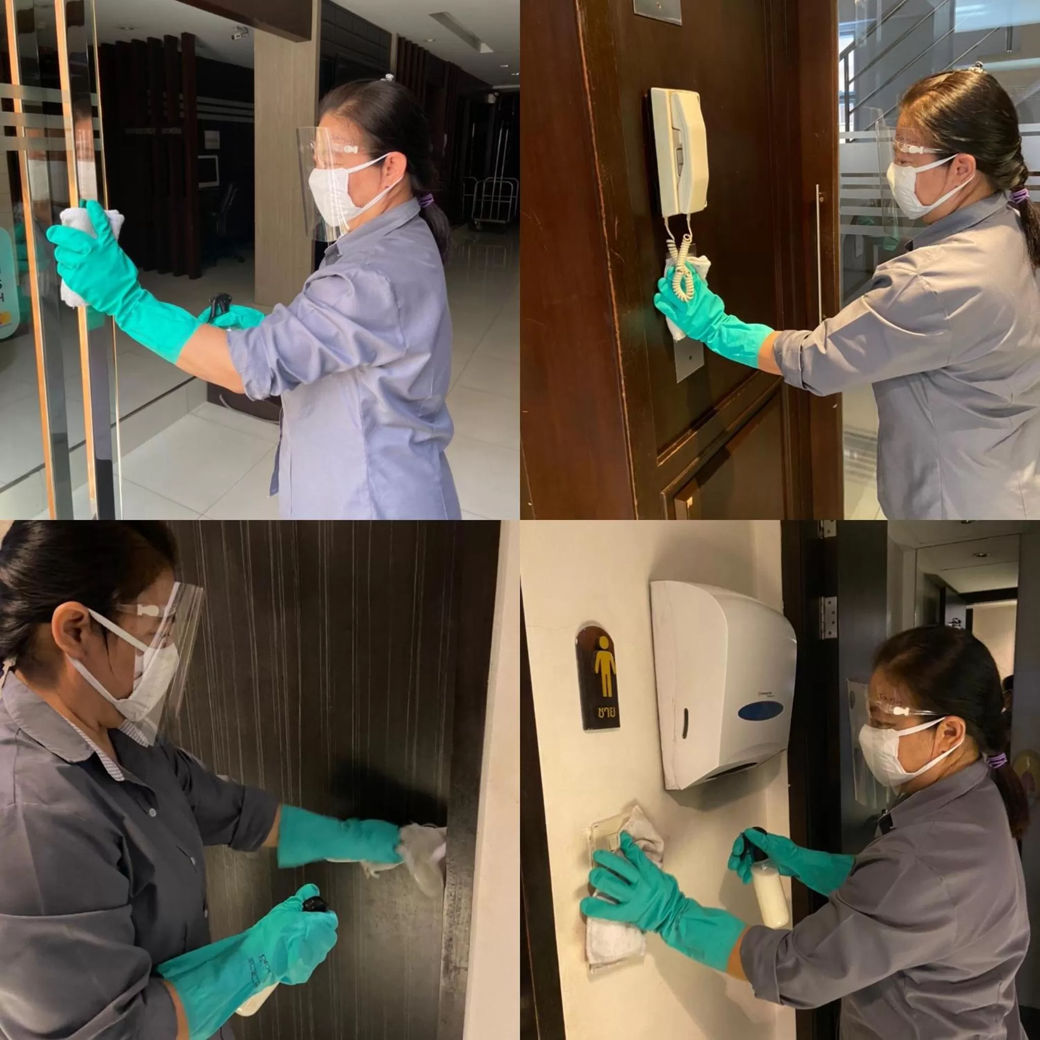 Lobby or reception in Inn House- SHA Extra Plus