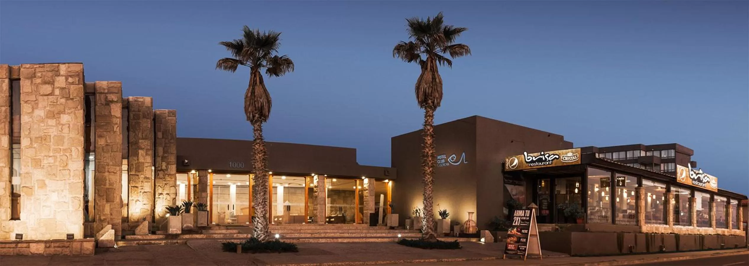 Property building in Hotel Club La Serena