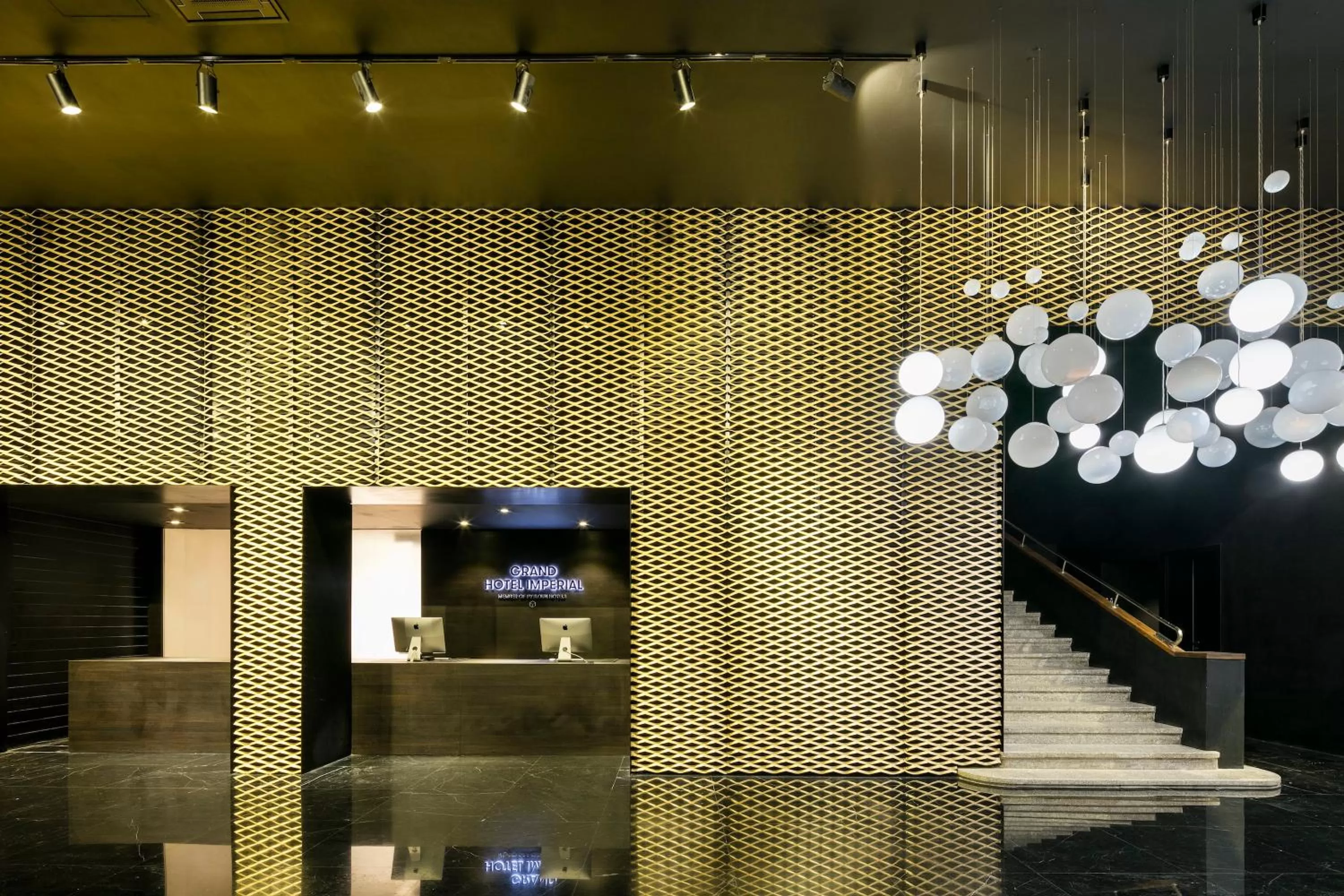 Property building, Lobby/Reception in Pytloun Imperial Design Suites