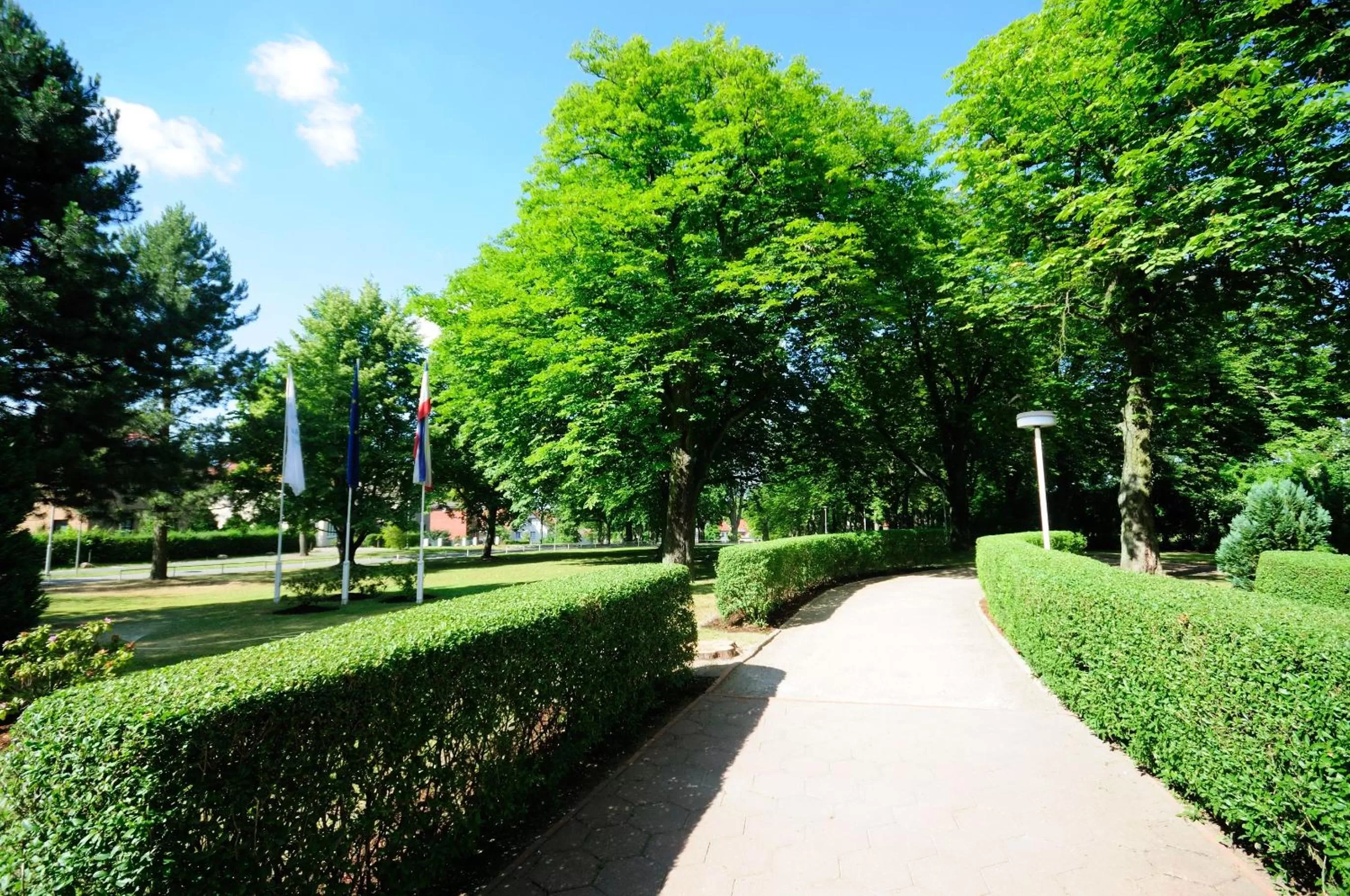 View (from property/room) in Parkhotel Klüschenberg